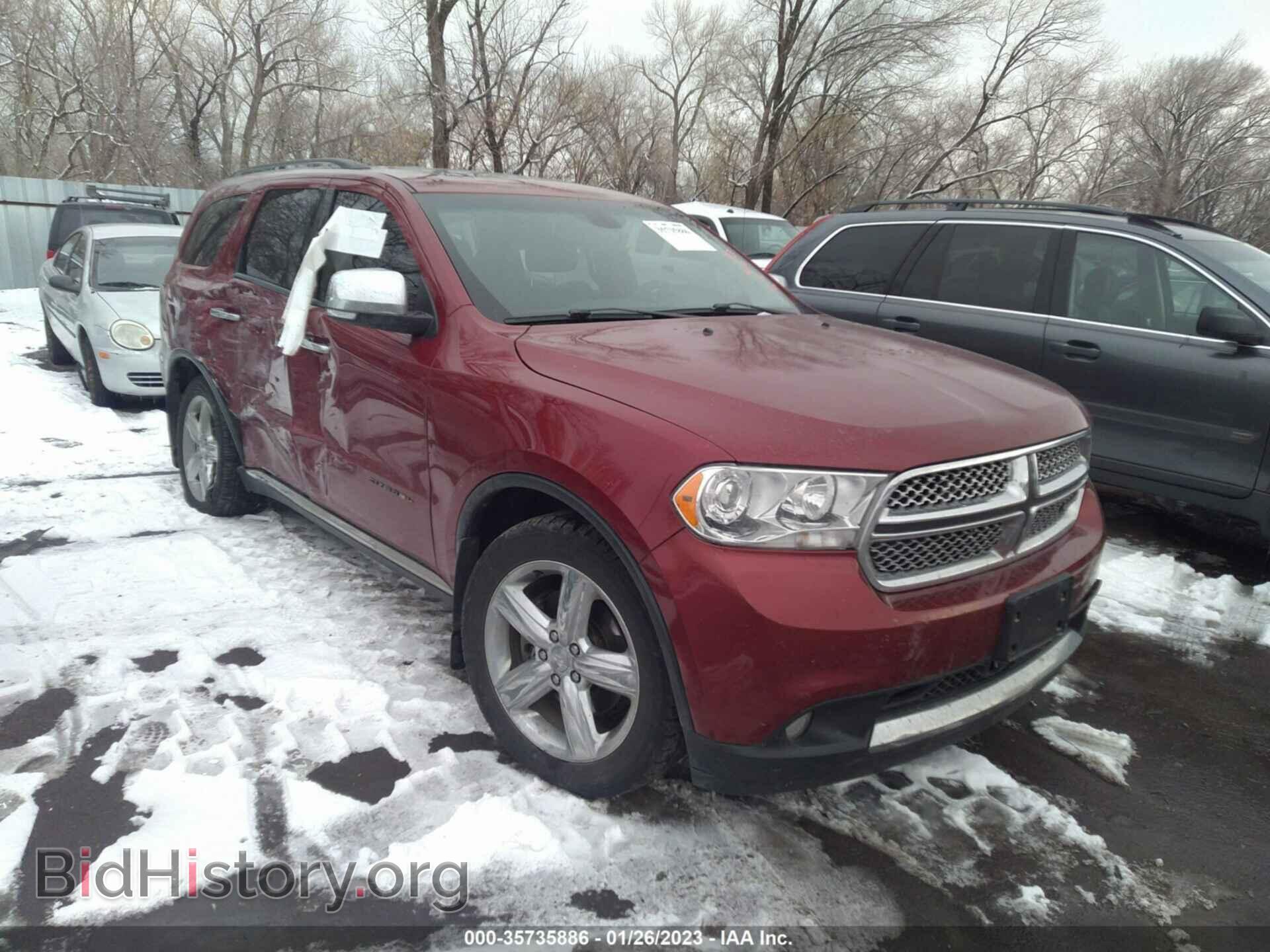 Photo 1C4SDJET4DC660102 - DODGE DURANGO 2013