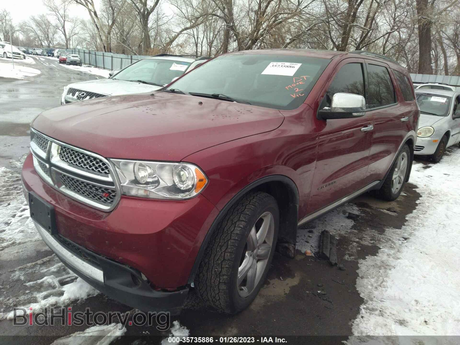 2013 DODGE DURANGO - VIN: 1C4SDJET4DC660102 - Photo 2