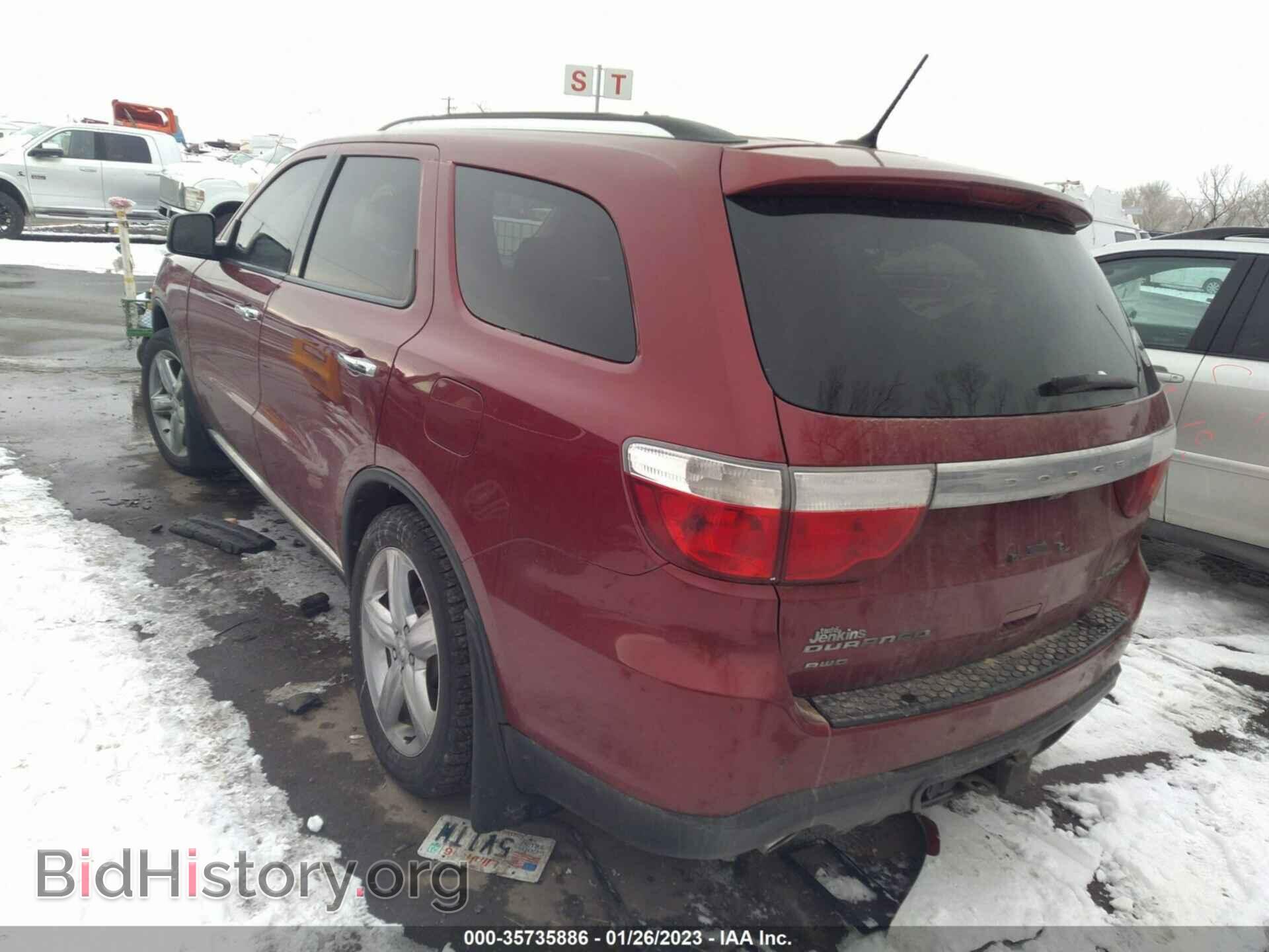 2013 DODGE DURANGO - VIN: 1C4SDJET4DC660102 - Photo 3
