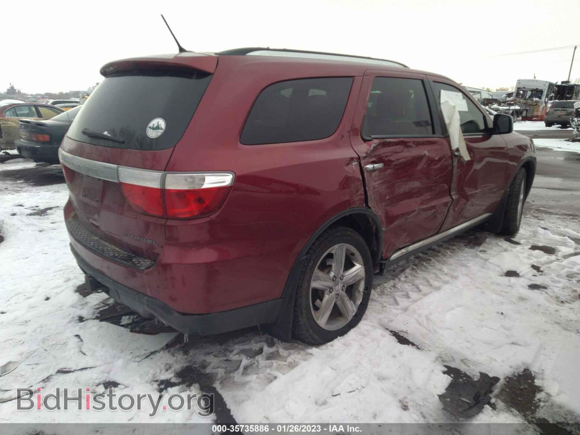 2013 DODGE DURANGO - VIN: 1C4SDJET4DC660102 - Photo 4