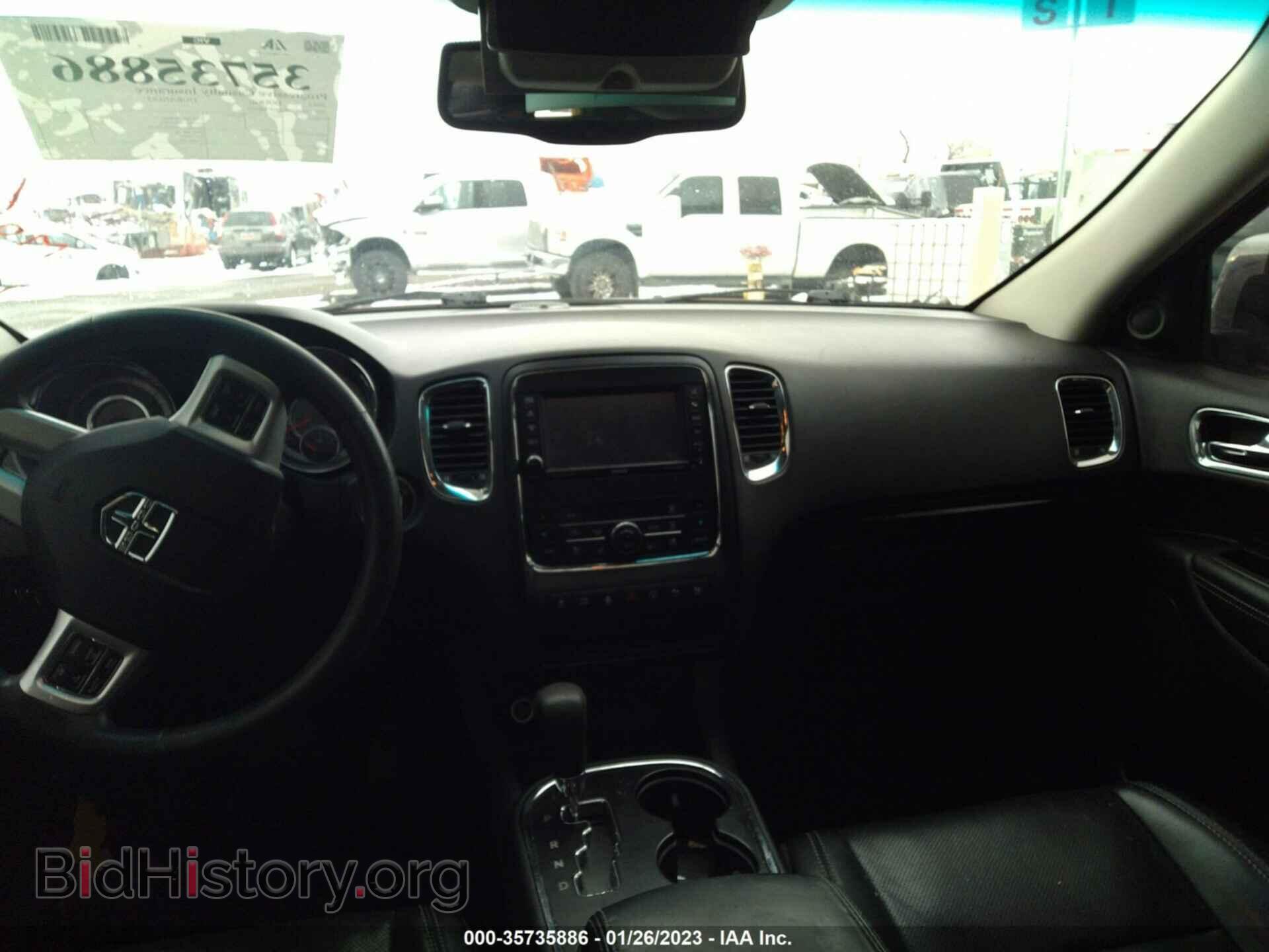 2013 DODGE DURANGO - VIN: 1C4SDJET4DC660102 - Photo 5