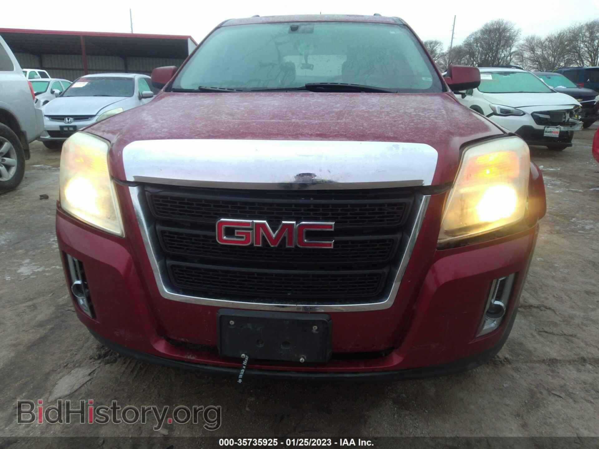 2011 GMC TERRAIN - VIN: 2CTALSEC6B6367624 - Фото 6