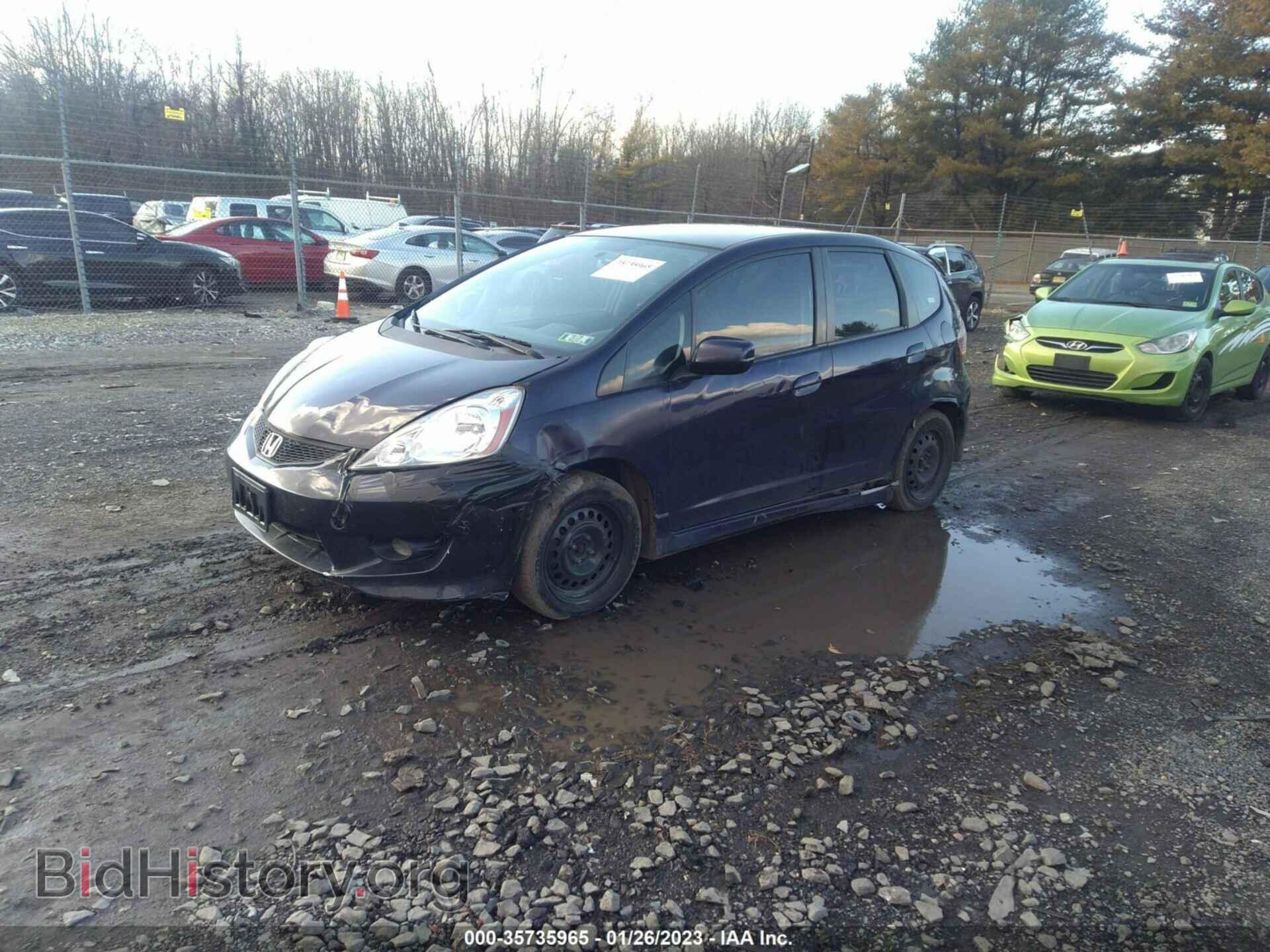 2009 HONDA FIT - VIN: JHMGE87449S074710 - Фото 2