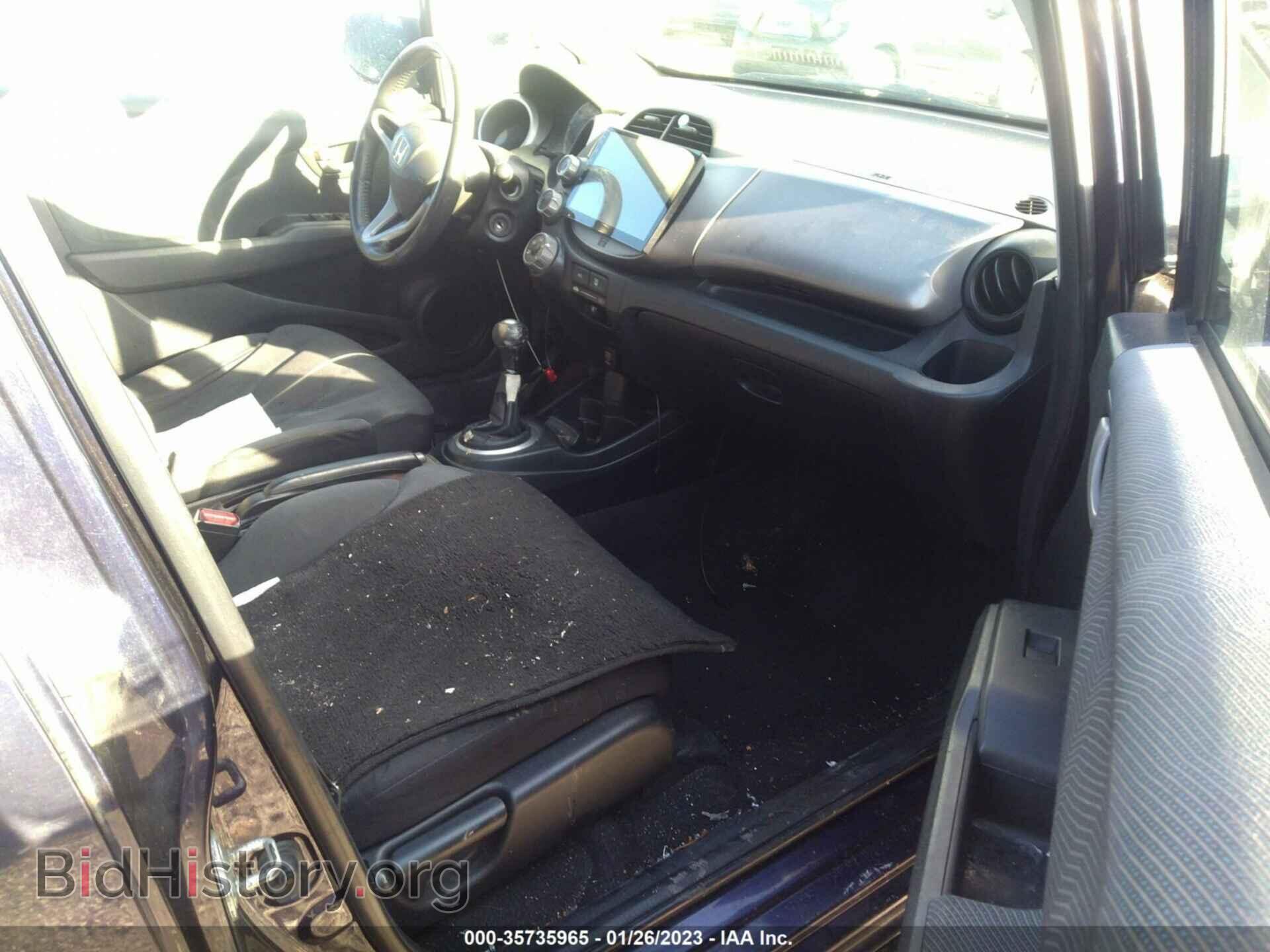2009 HONDA FIT - VIN: JHMGE87449S074710 - Фото 5