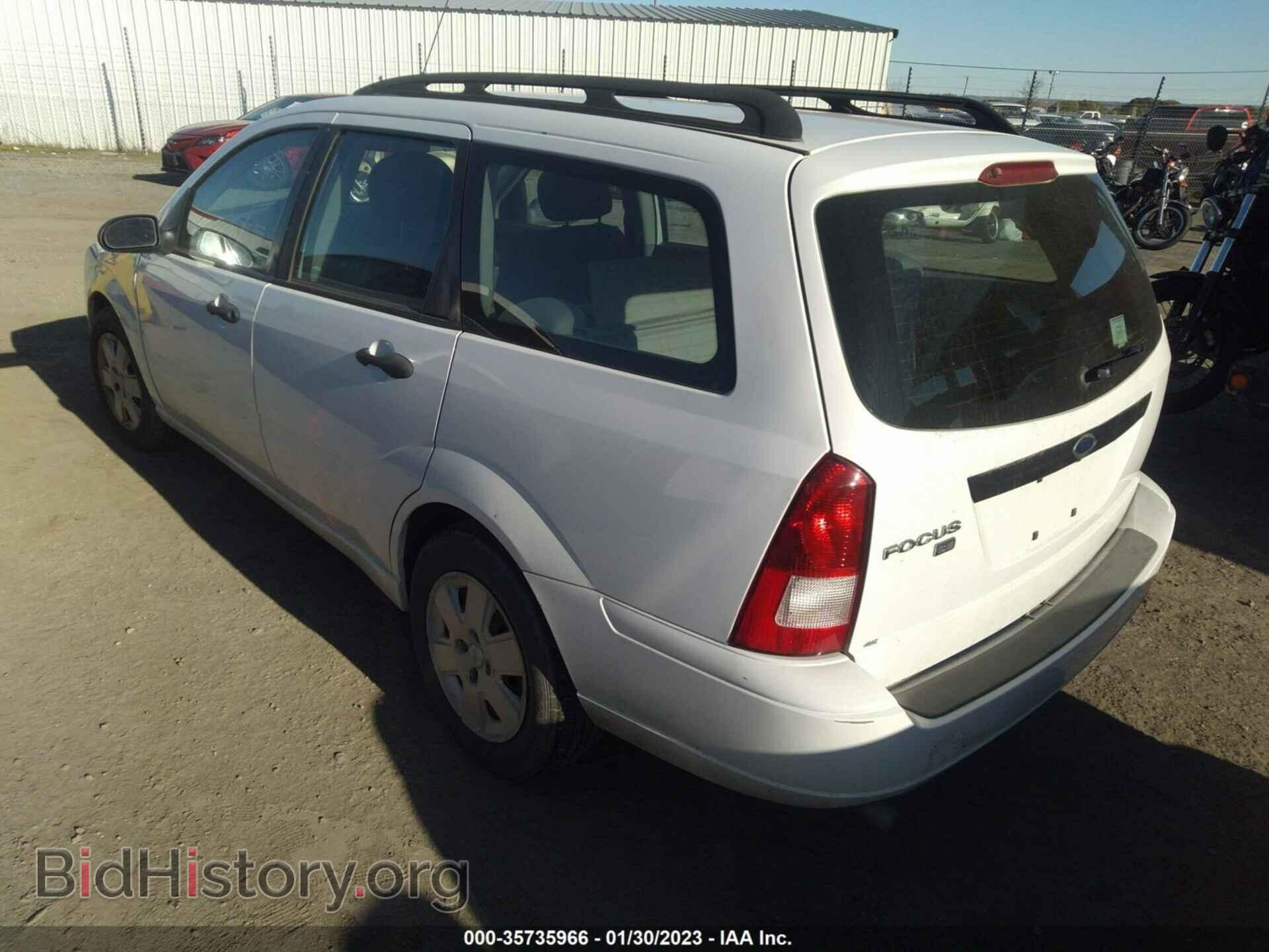 2007 FORD FOCUS - VIN: 1FAHP36N17W123953 - Фото 3