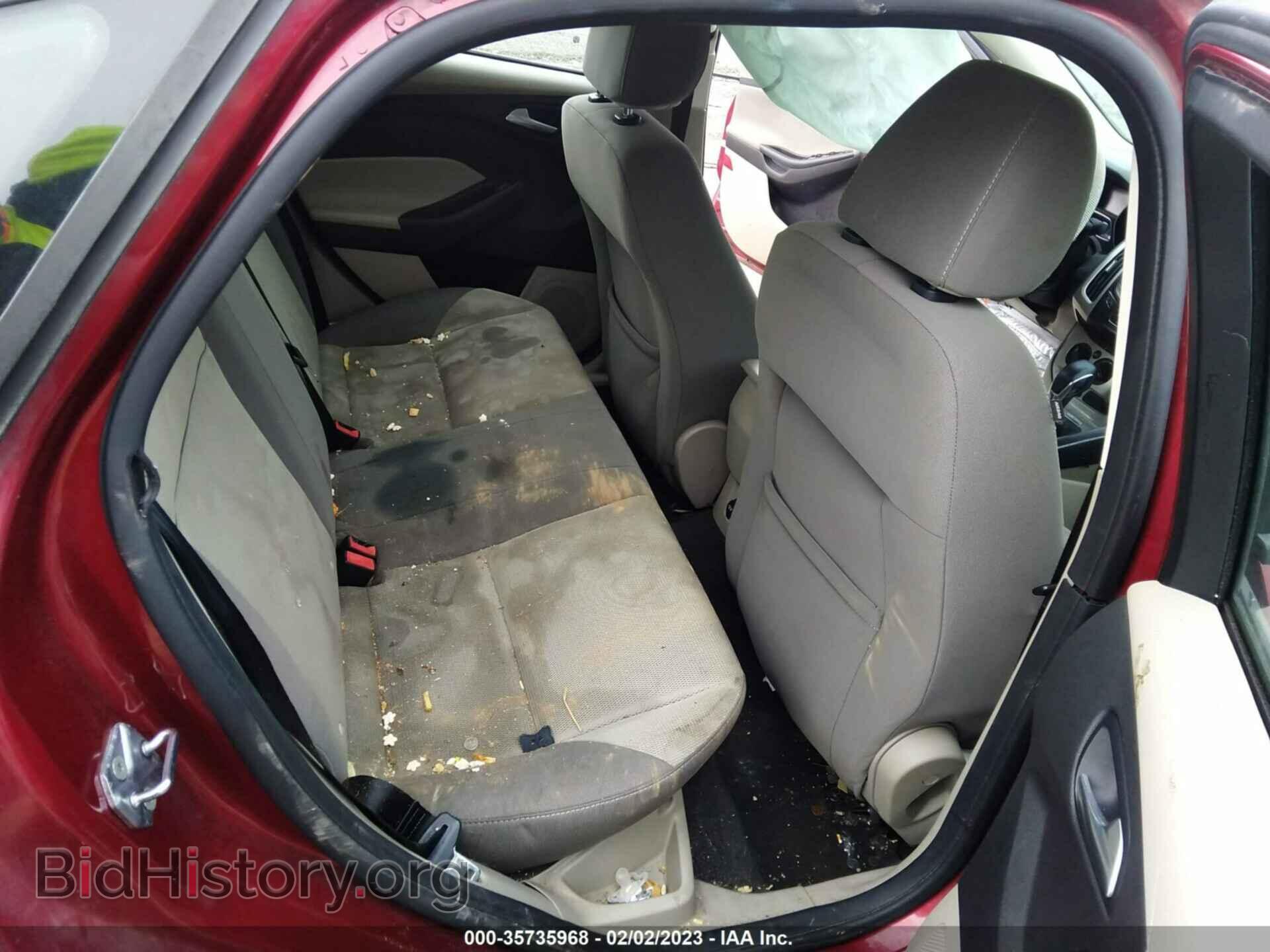 2013 FORD FOCUS - VIN: 1FADP3F28DL149628 - Фото 8