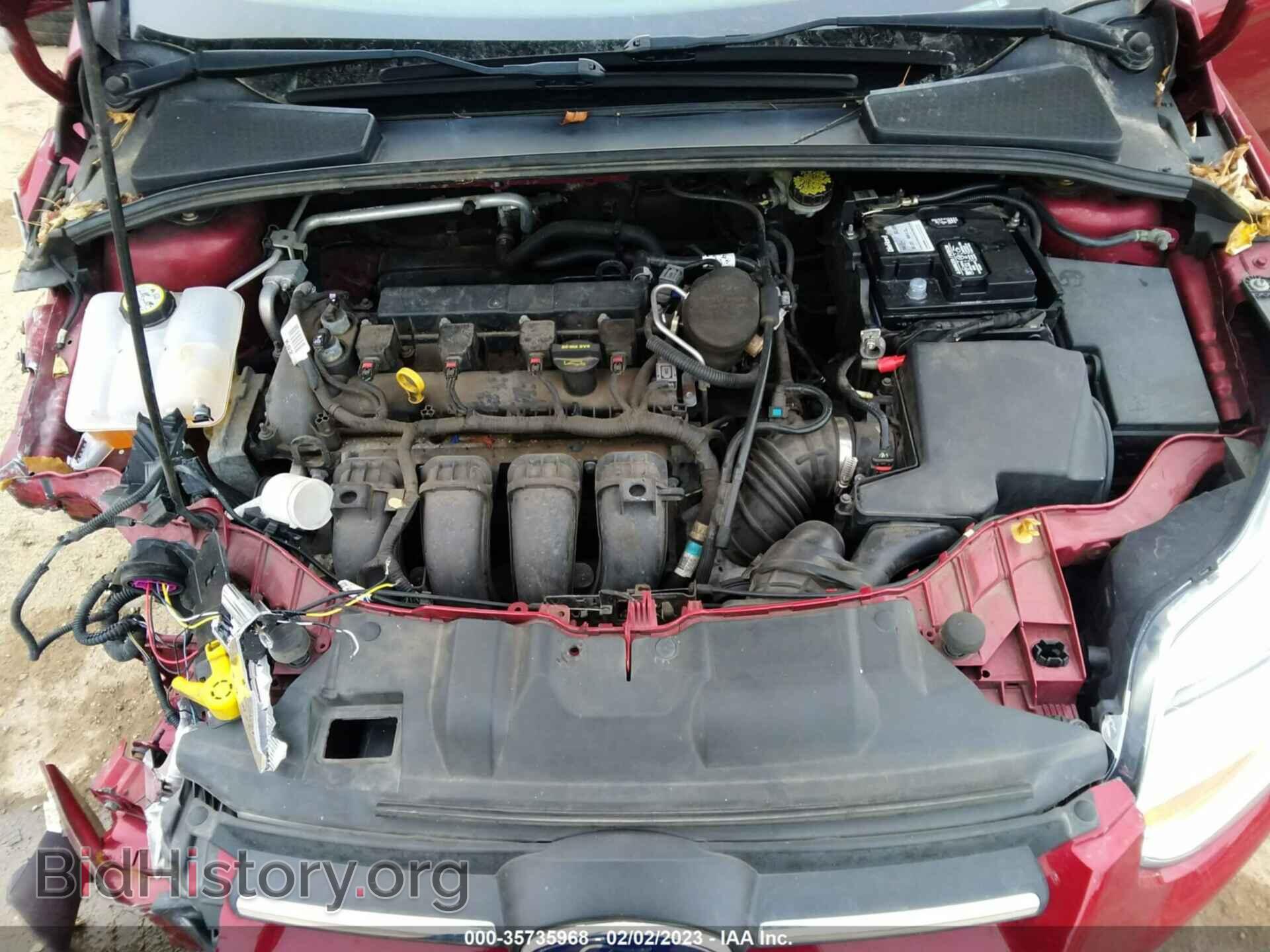 2013 FORD FOCUS - VIN: 1FADP3F28DL149628 - Фото 10