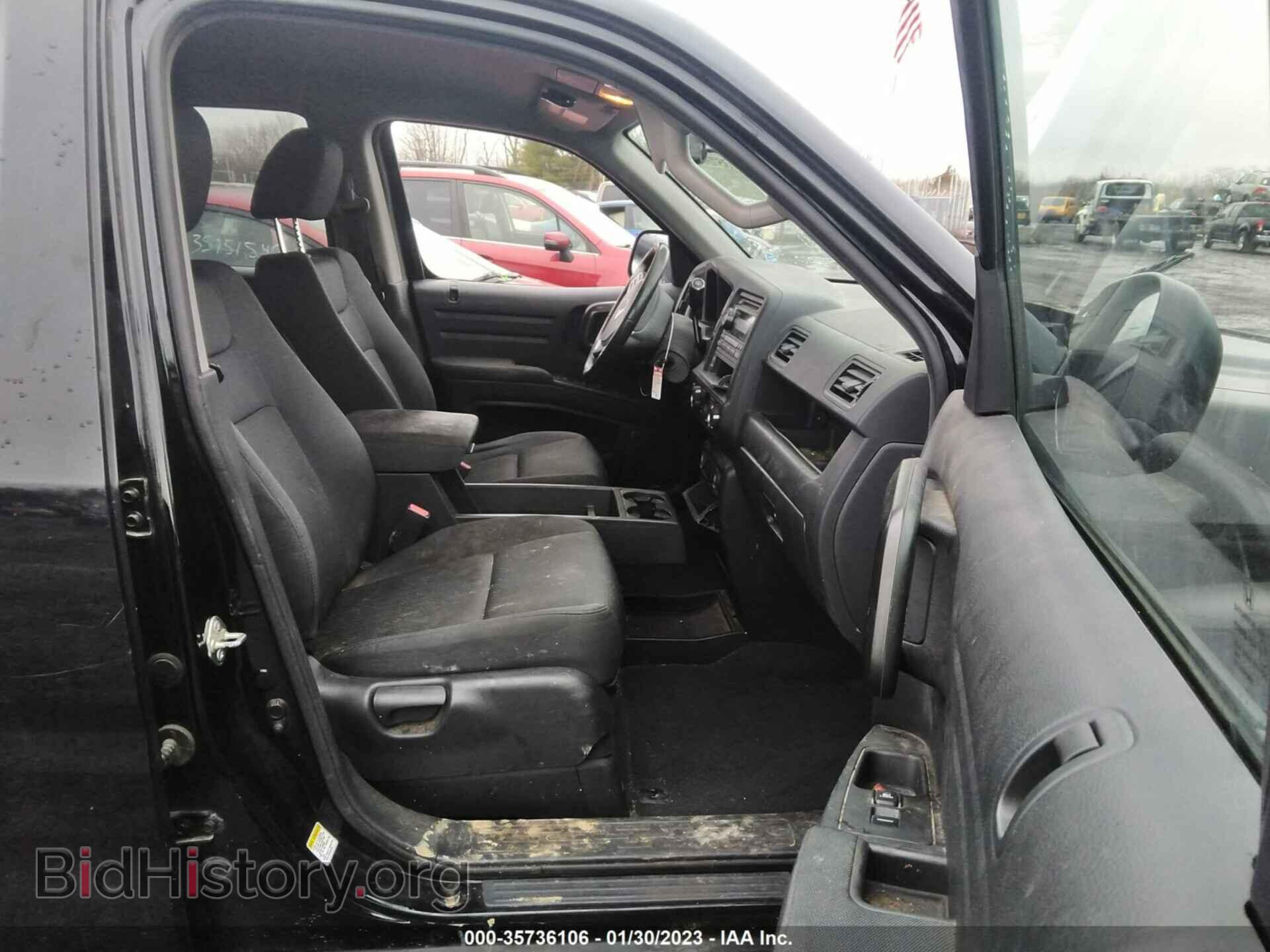 2014 HONDA RIDGELINE - VIN: 5FPYK1F7XEB003673 - Фото 5