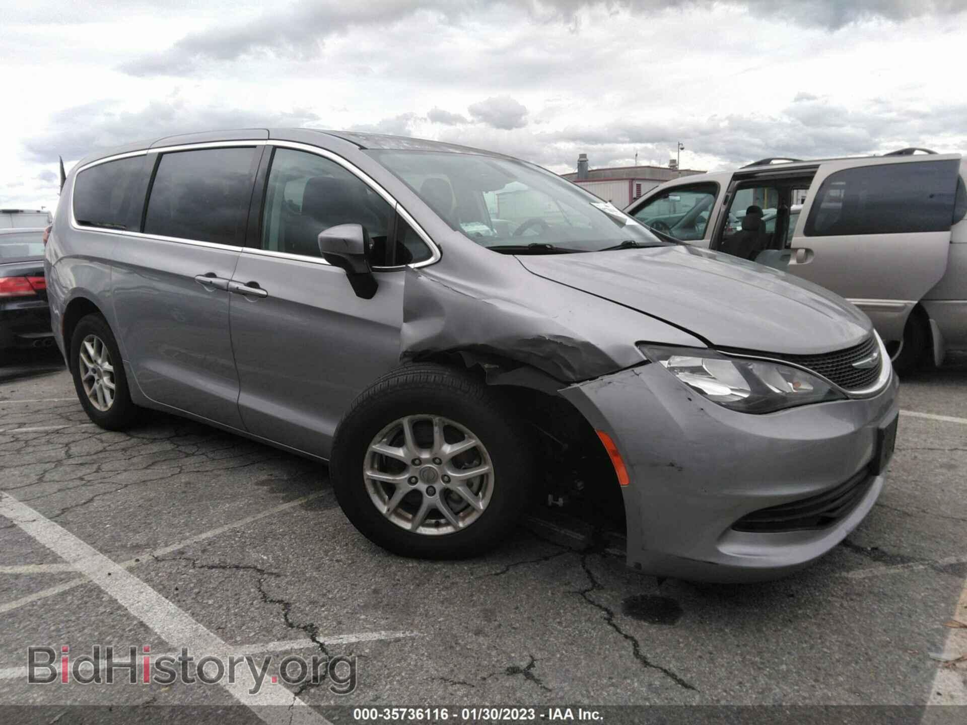 Фотография 2C4RC1DG1HR782354 - CHRYSLER PACIFICA 2017