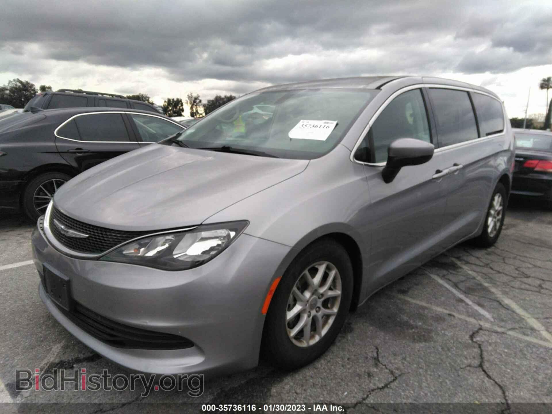 2017 CHRYSLER PACIFICA - VIN: 2C4RC1DG1HR782354 - Photo 2