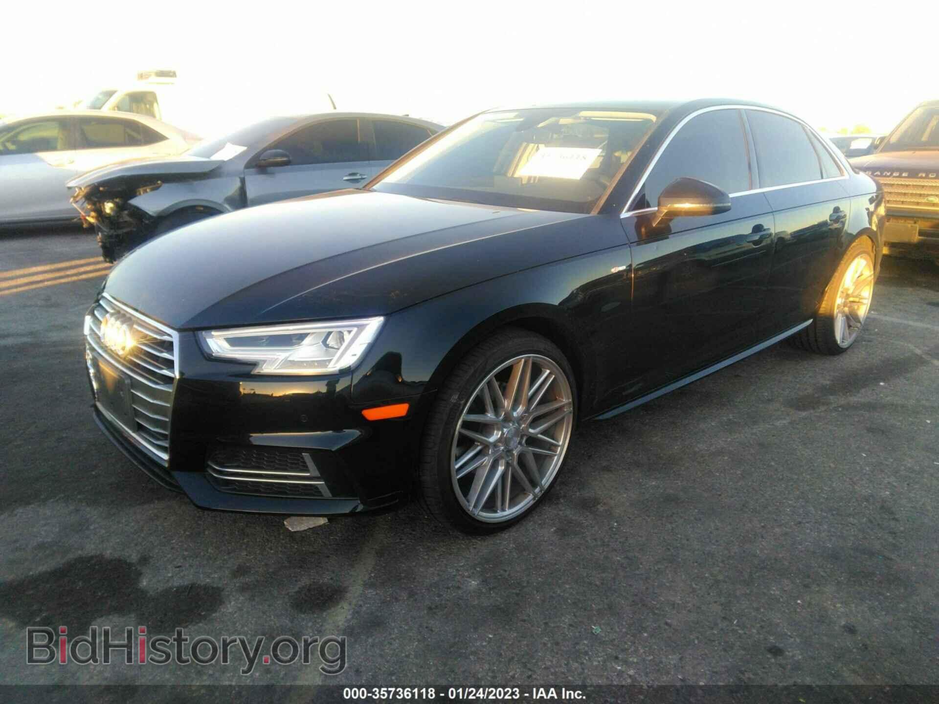 2018 AUDI A4 - VIN: WAULMAF48JA079203 - Photo 2