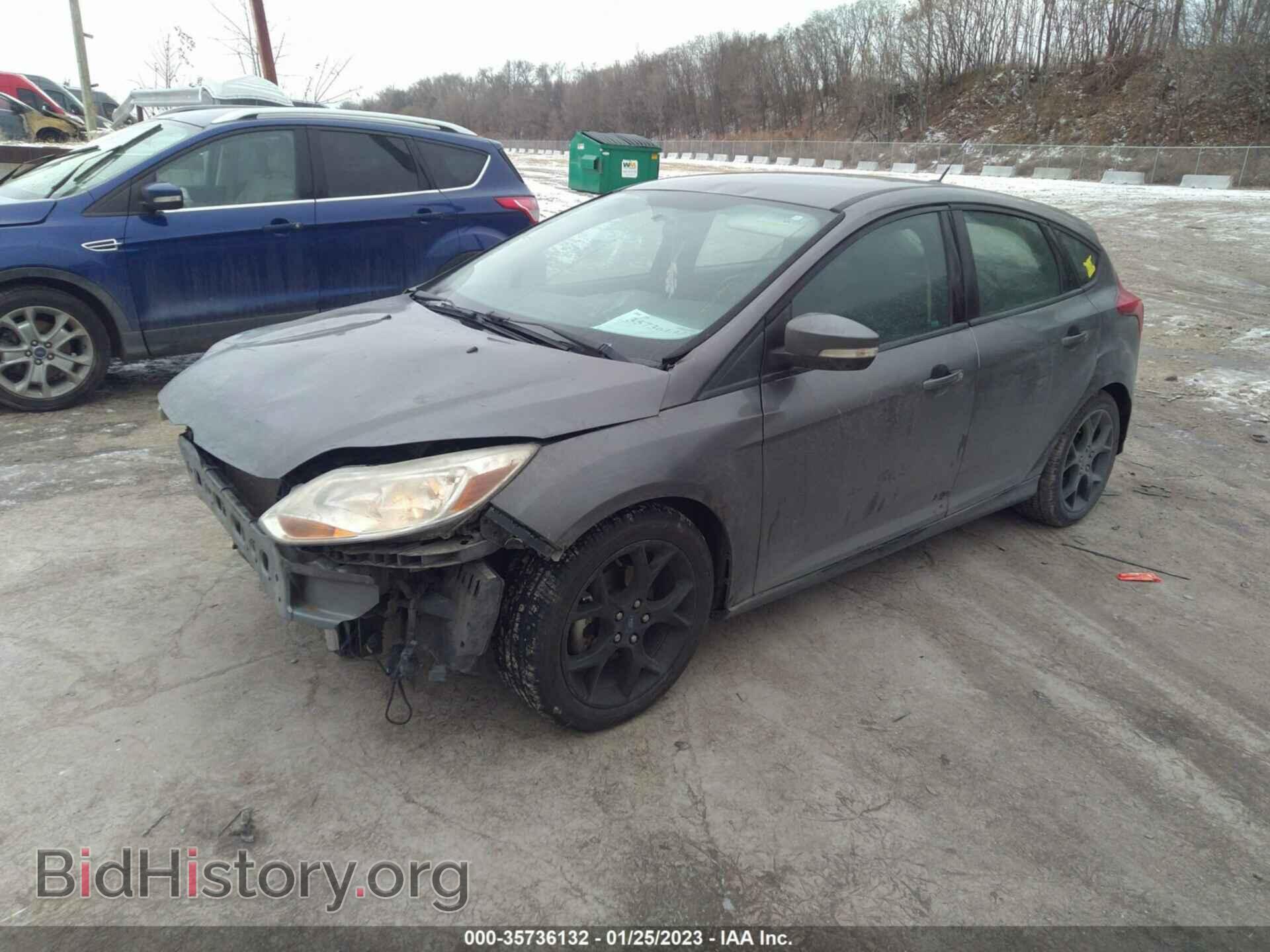 2014 FORD FOCUS - VIN: 1FADP3K21EL431763 - Фото 2