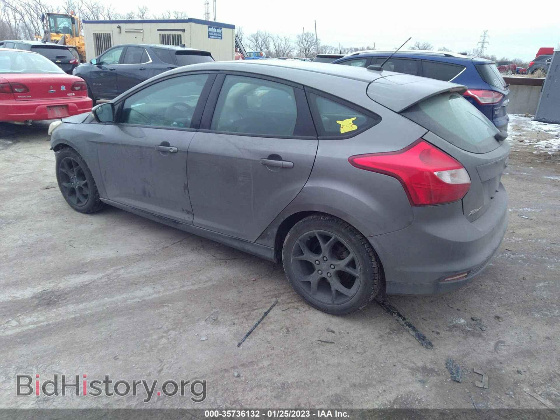 2014 FORD FOCUS - VIN: 1FADP3K21EL431763 - Фото 3