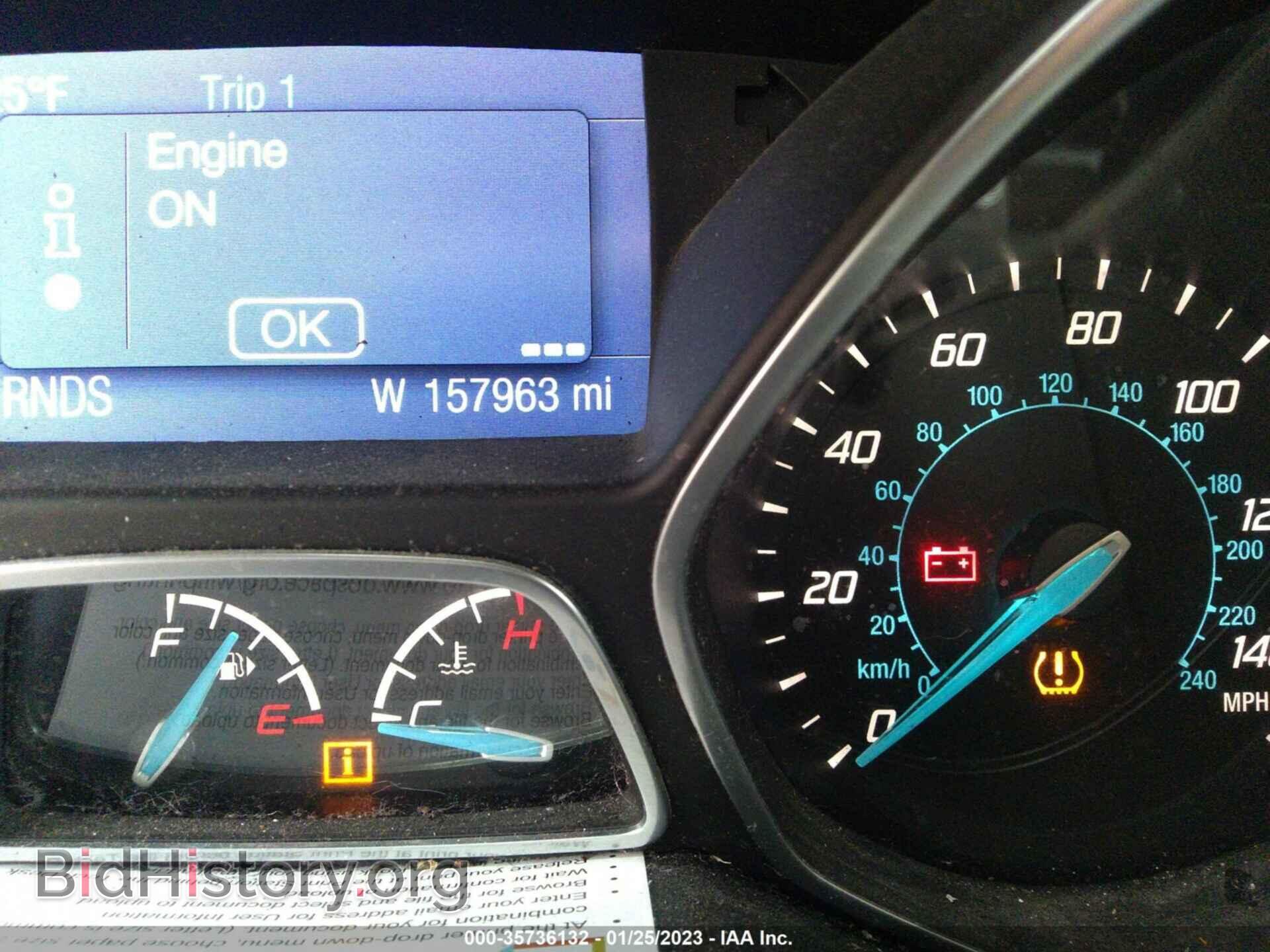 2014 FORD FOCUS - VIN: 1FADP3K21EL431763 - Фото 7