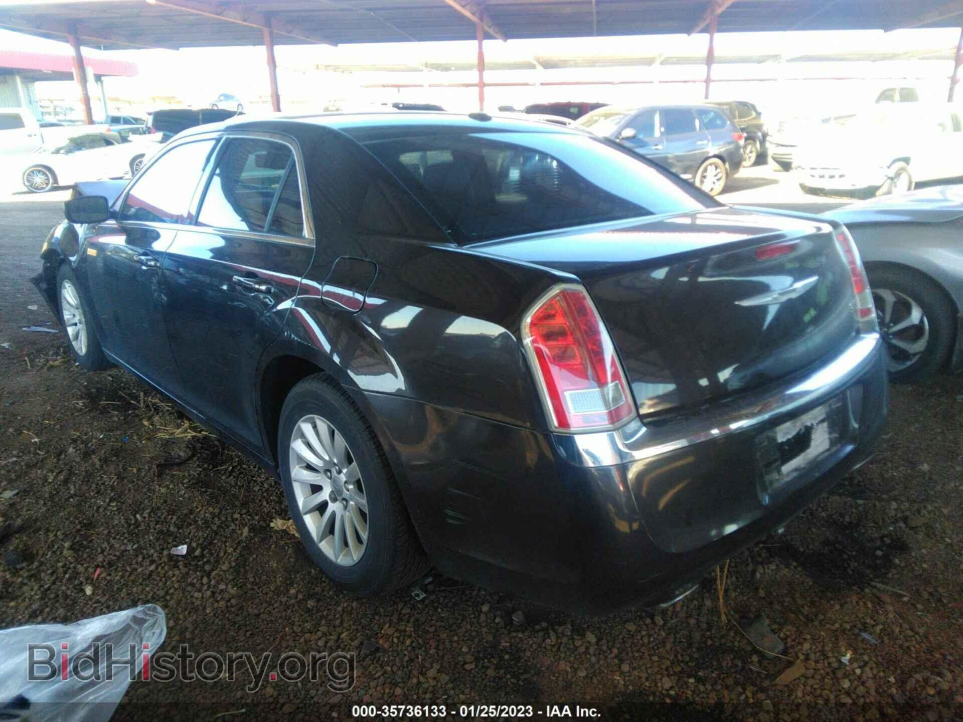 2013 CHRYSLER 300 - VIN: 2C3CCAAG0DH727053 - Фото 3