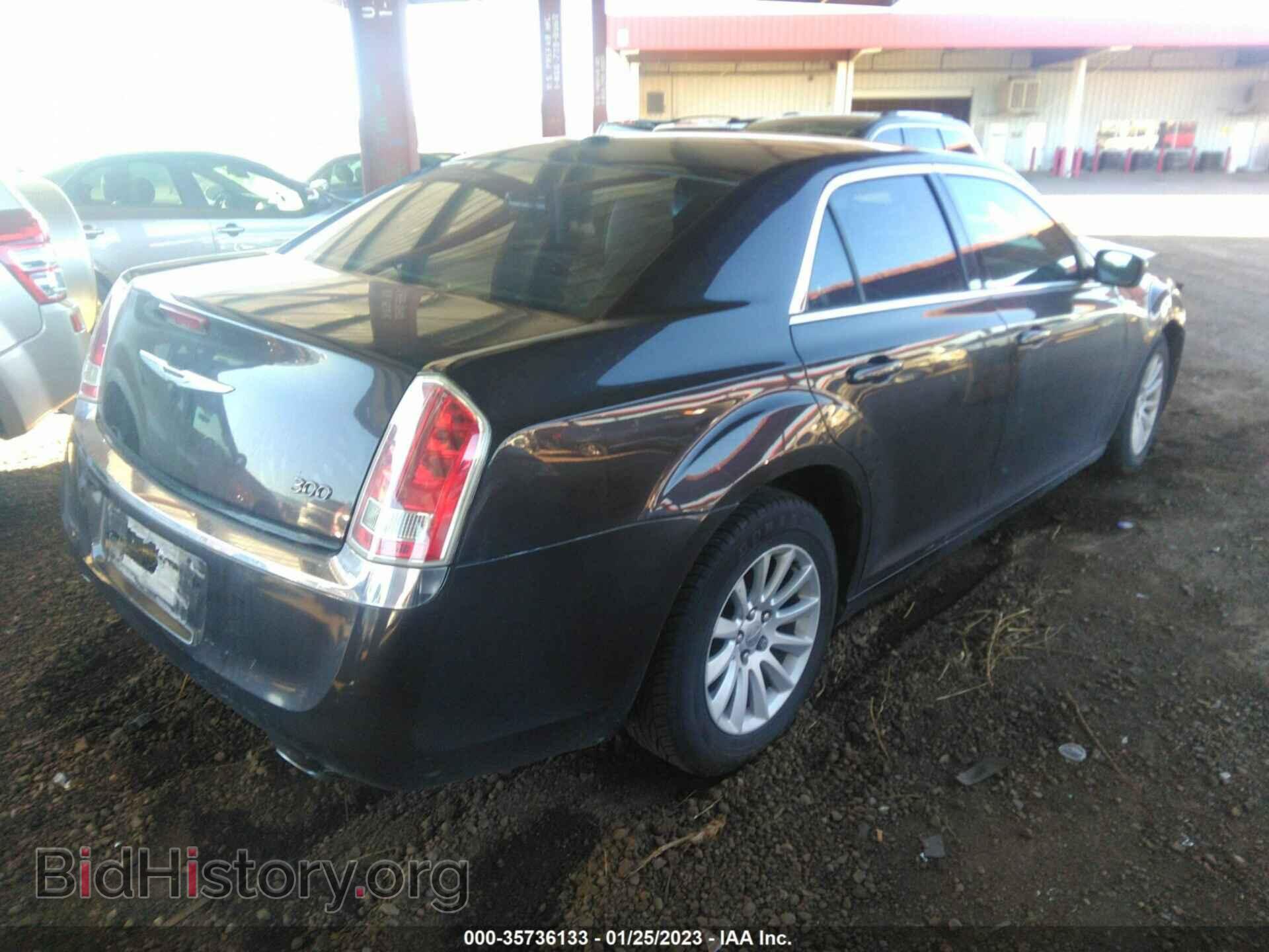 2013 CHRYSLER 300 - VIN: 2C3CCAAG0DH727053 - Фото 4