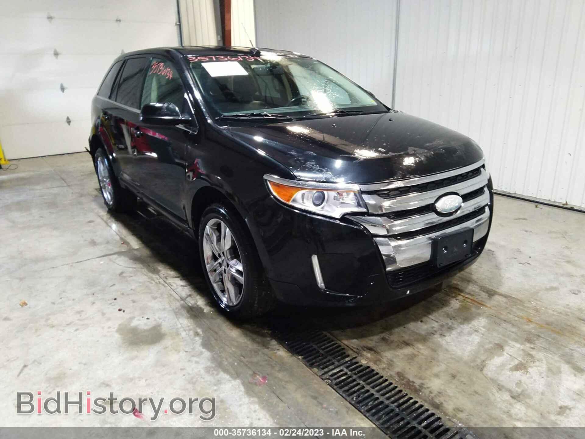 Photo 2FMDK3KC0CBA49699 - FORD EDGE 2012