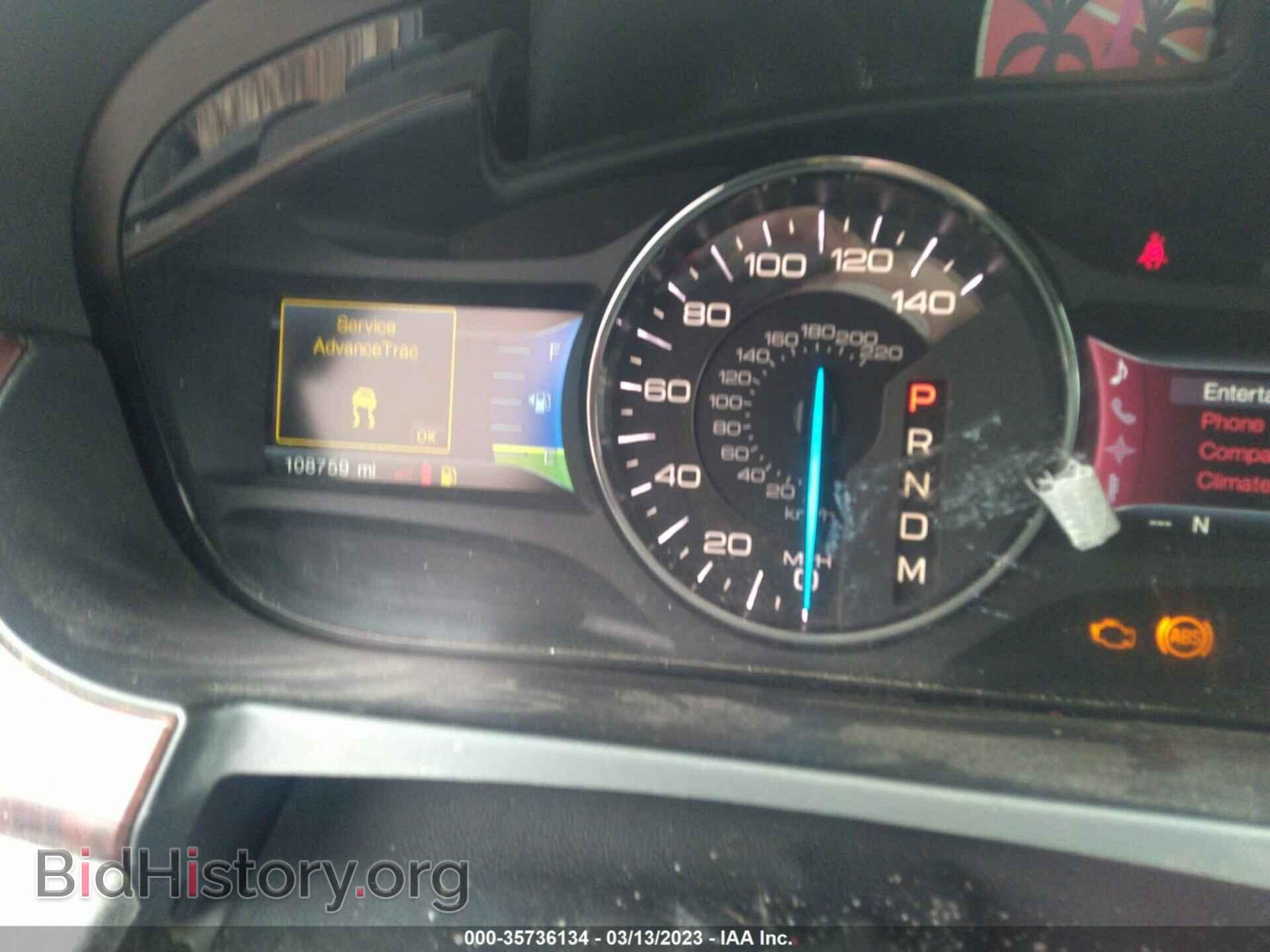 2012 FORD EDGE - VIN: 2FMDK3KC0CBA49699 - Photo 7
