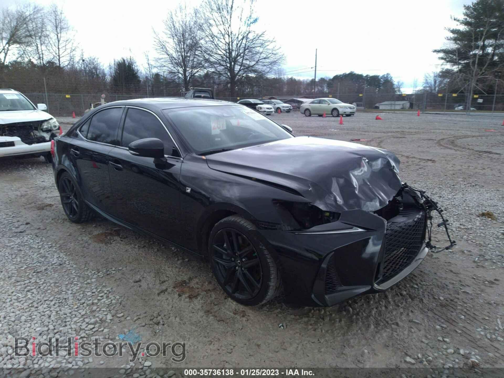 Photo JTHBA1D21H5053410 - LEXUS IS 2017