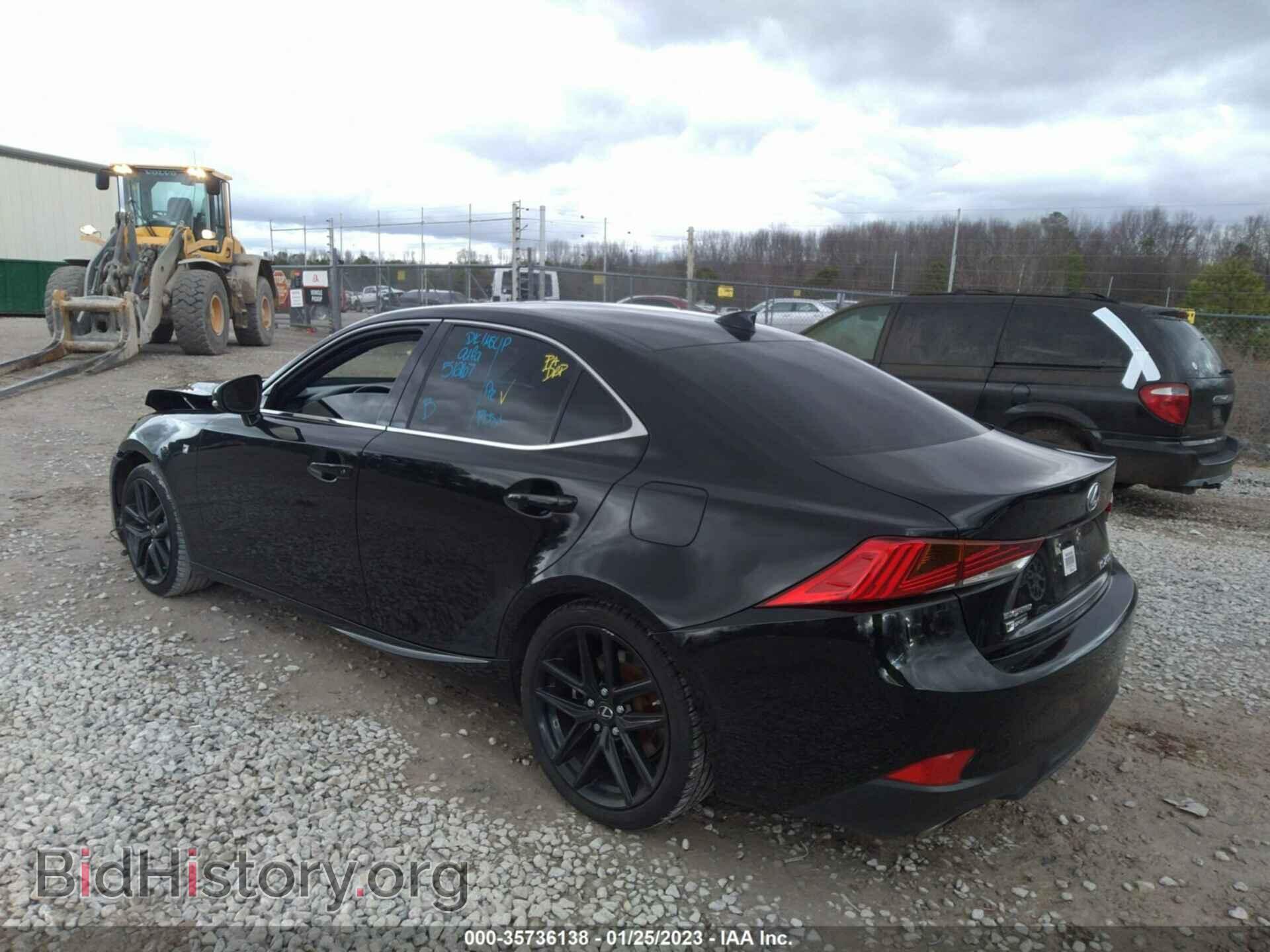 2017 LEXUS IS - VIN: JTHBA1D21H5053410 - Фото 3