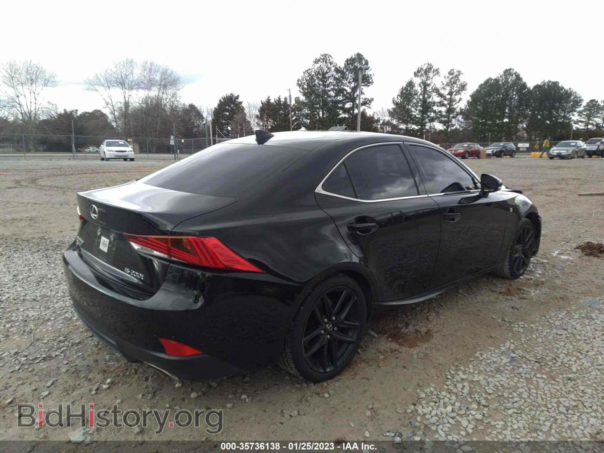 2017 LEXUS IS - VIN: JTHBA1D21H5053410 - Фото 4