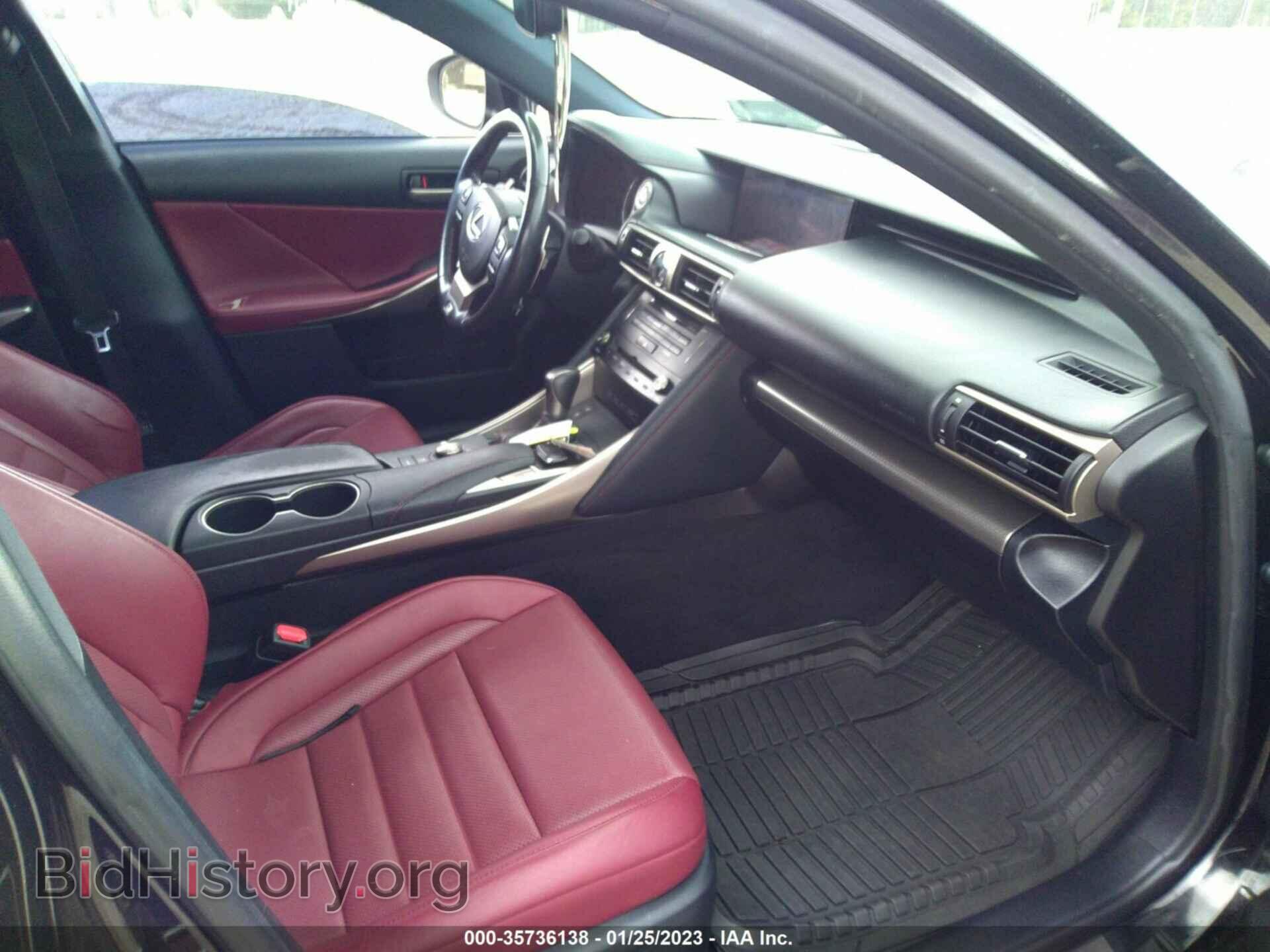 2017 LEXUS IS - VIN: JTHBA1D21H5053410 - Фото 5