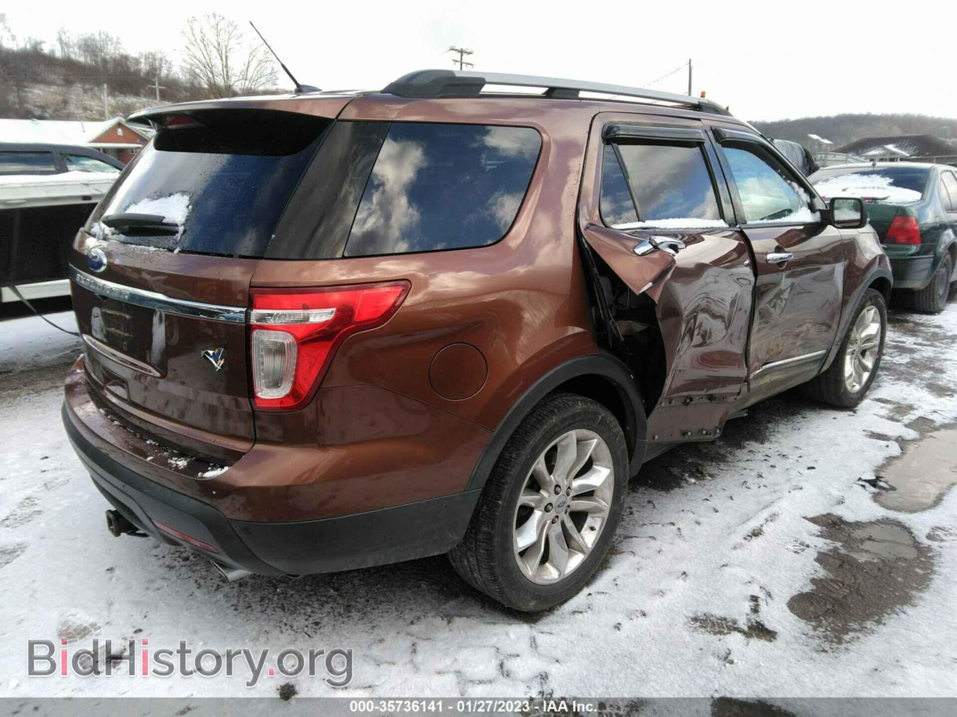 2011 FORD EXPLORER - VIN: 1FMHK7D89BGA78420 - Фото 4