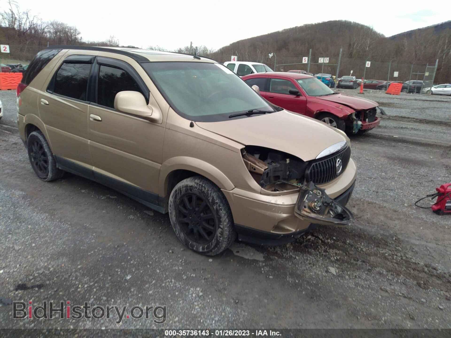 Photo 3G5DB03L76S552587 - BUICK RENDEZVOUS 2006