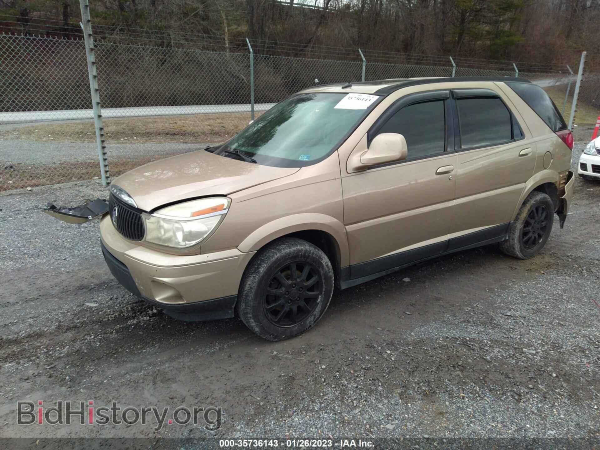 2006 BUICK RENDEZVOUS - VIN: 3G5DB03L76S552587 - Photo 2