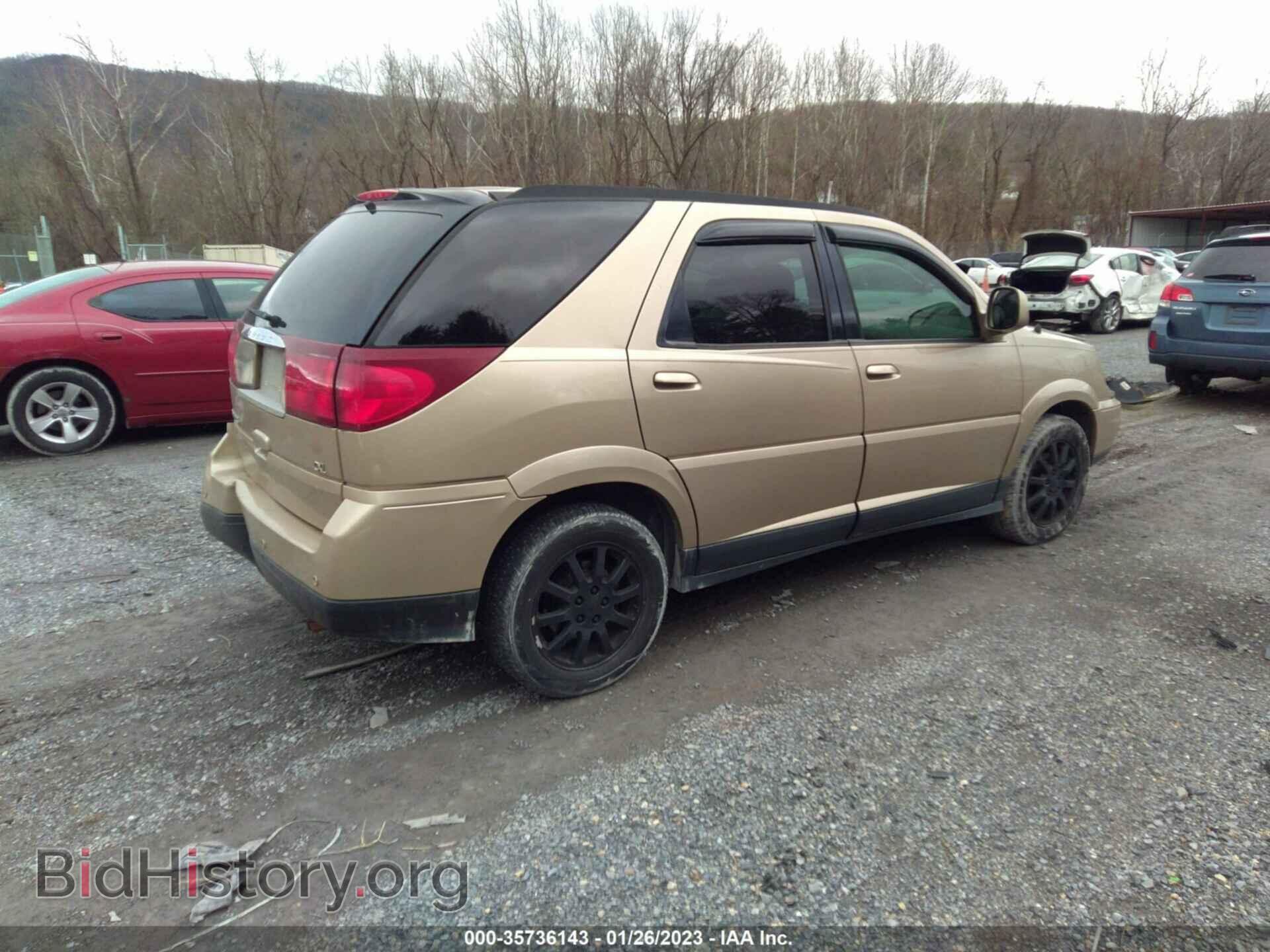 2006 BUICK RENDEZVOUS - VIN: 3G5DB03L76S552587 - Photo 4