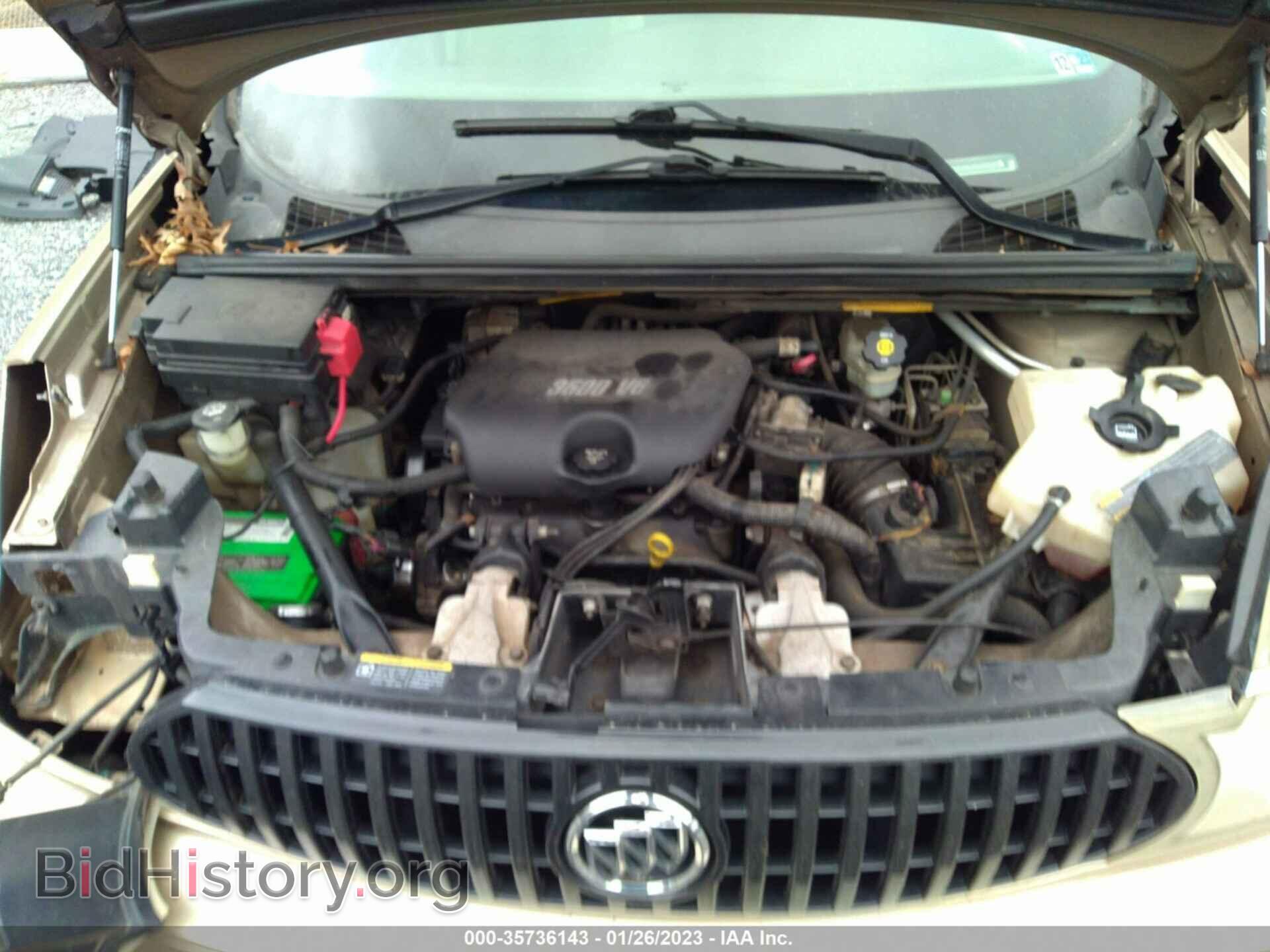 2006 BUICK RENDEZVOUS - VIN: 3G5DB03L76S552587 - Photo 10