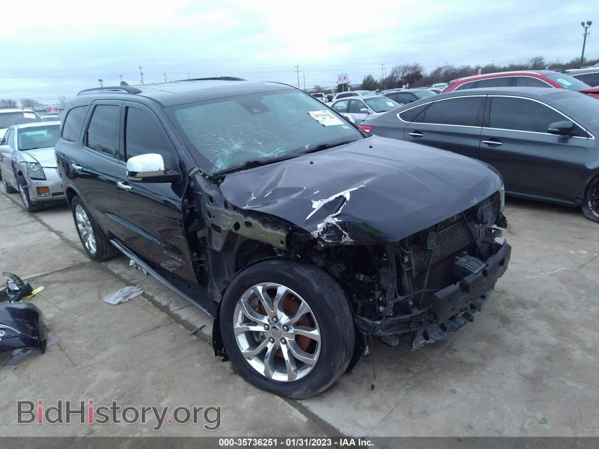 2016 DODGE DURANGO - VIN: 1C4RDJEGXGC309121 - Фото 6