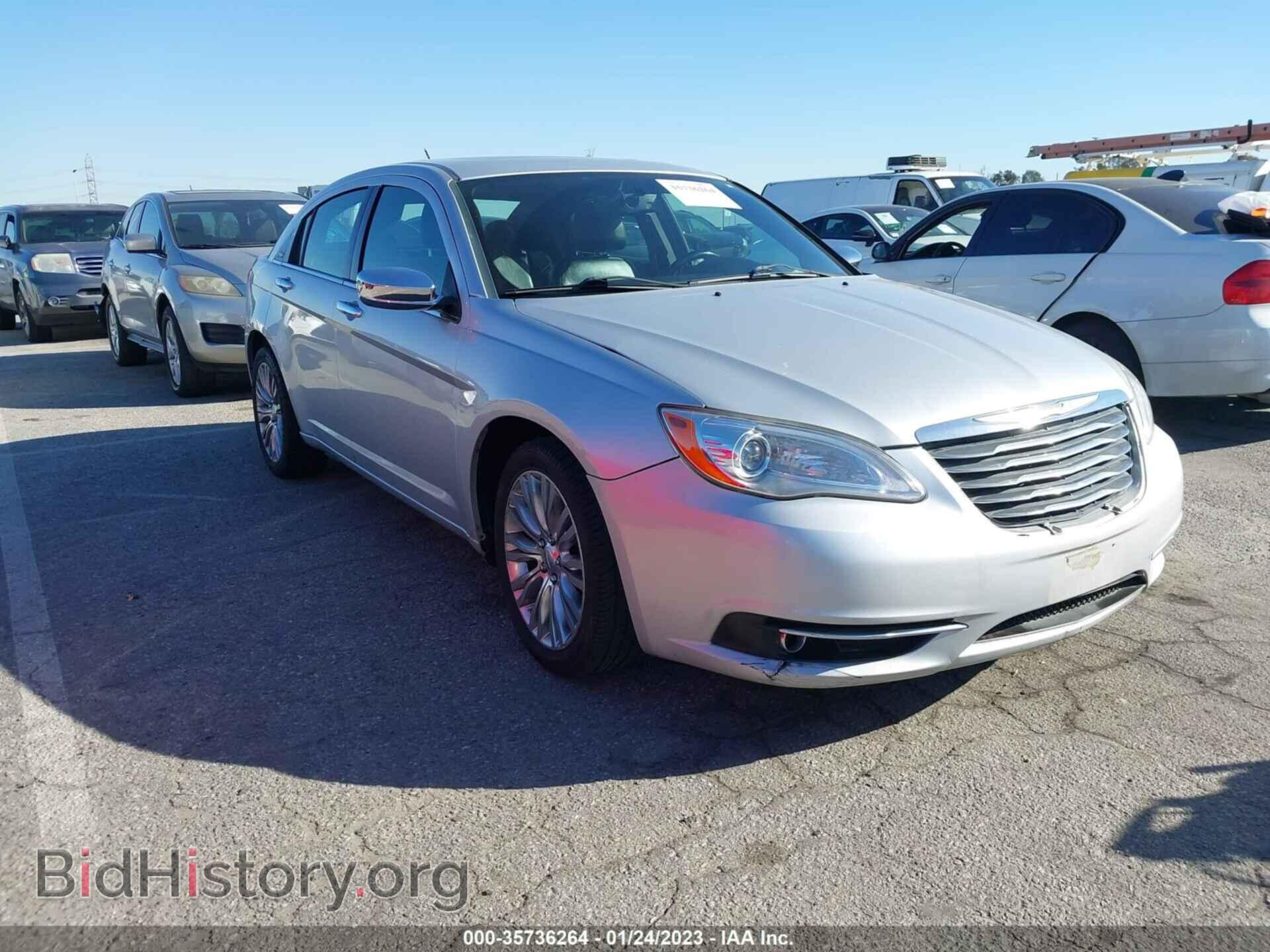 Фотография 1C3CCBCG1CN113251 - CHRYSLER 200 2012