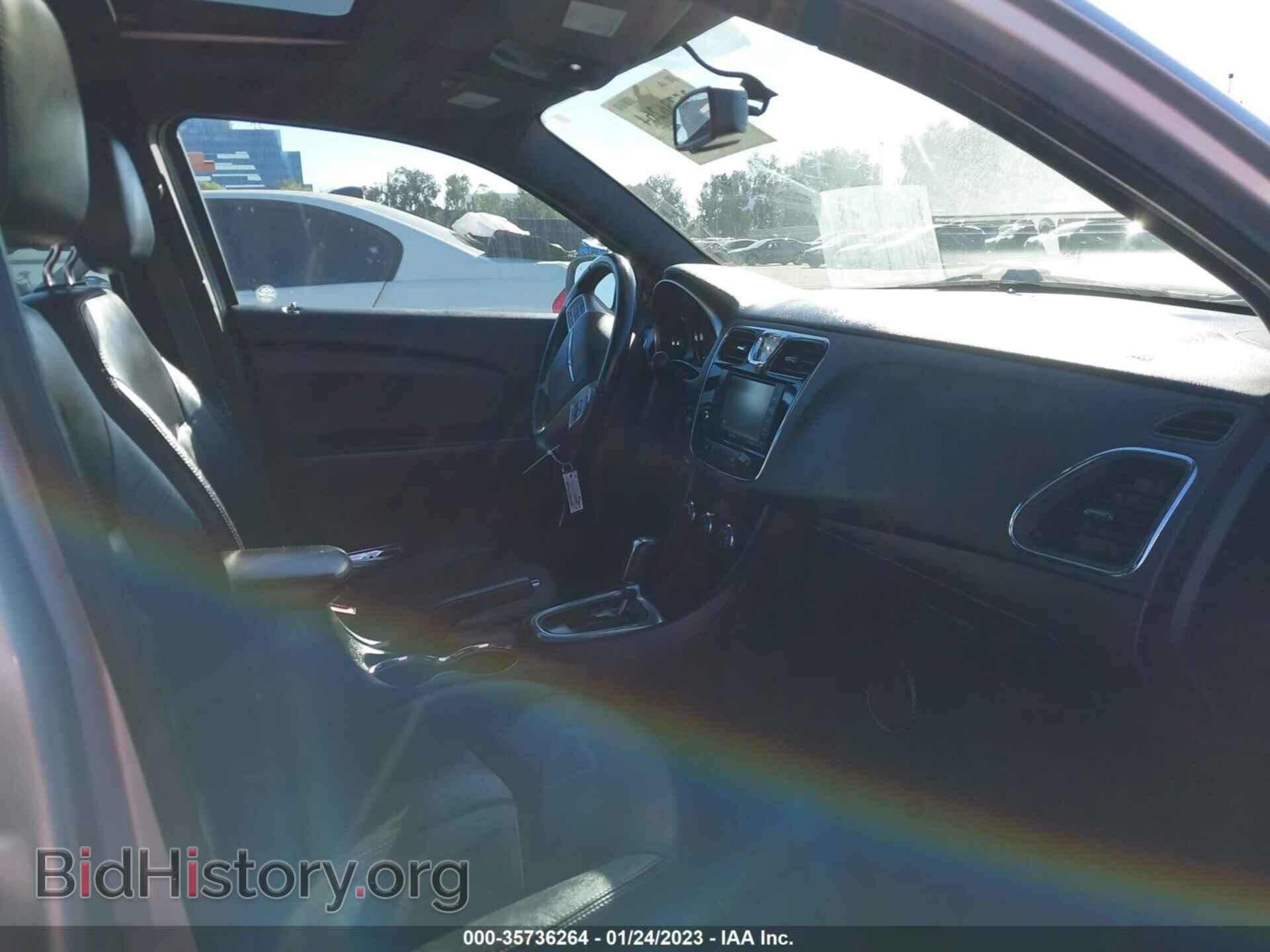 2012 CHRYSLER 200 - VIN: 1C3CCBCG1CN113251 - Фото 5