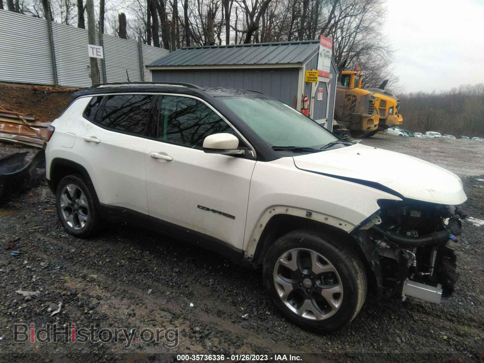 Фотография 3C4NJDCB0JT210013 - JEEP COMPASS 2018