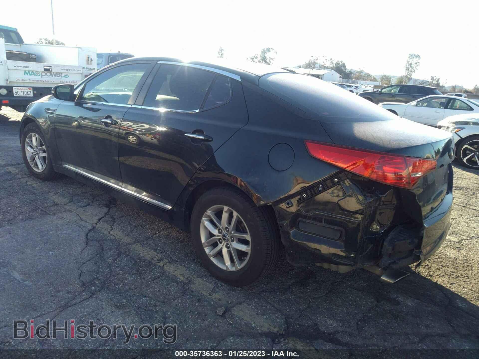 2013 KIA OPTIMA - VIN: 5XXGM4A73DG099178 - Фото 3