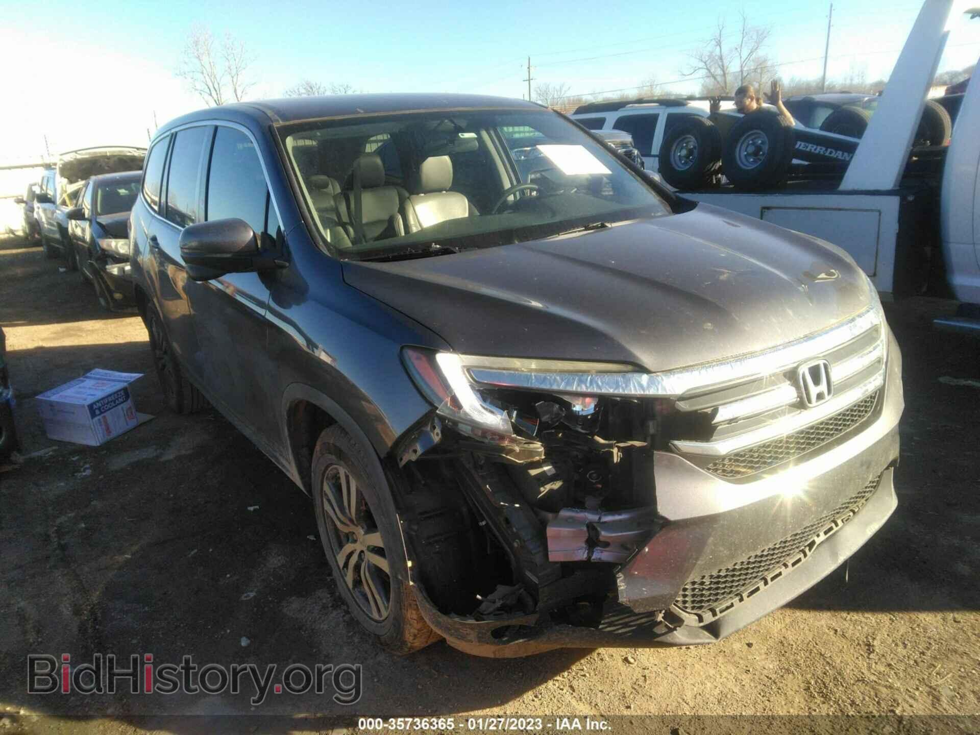 Photo 5FNYF5H33HB046903 - HONDA PILOT 2017