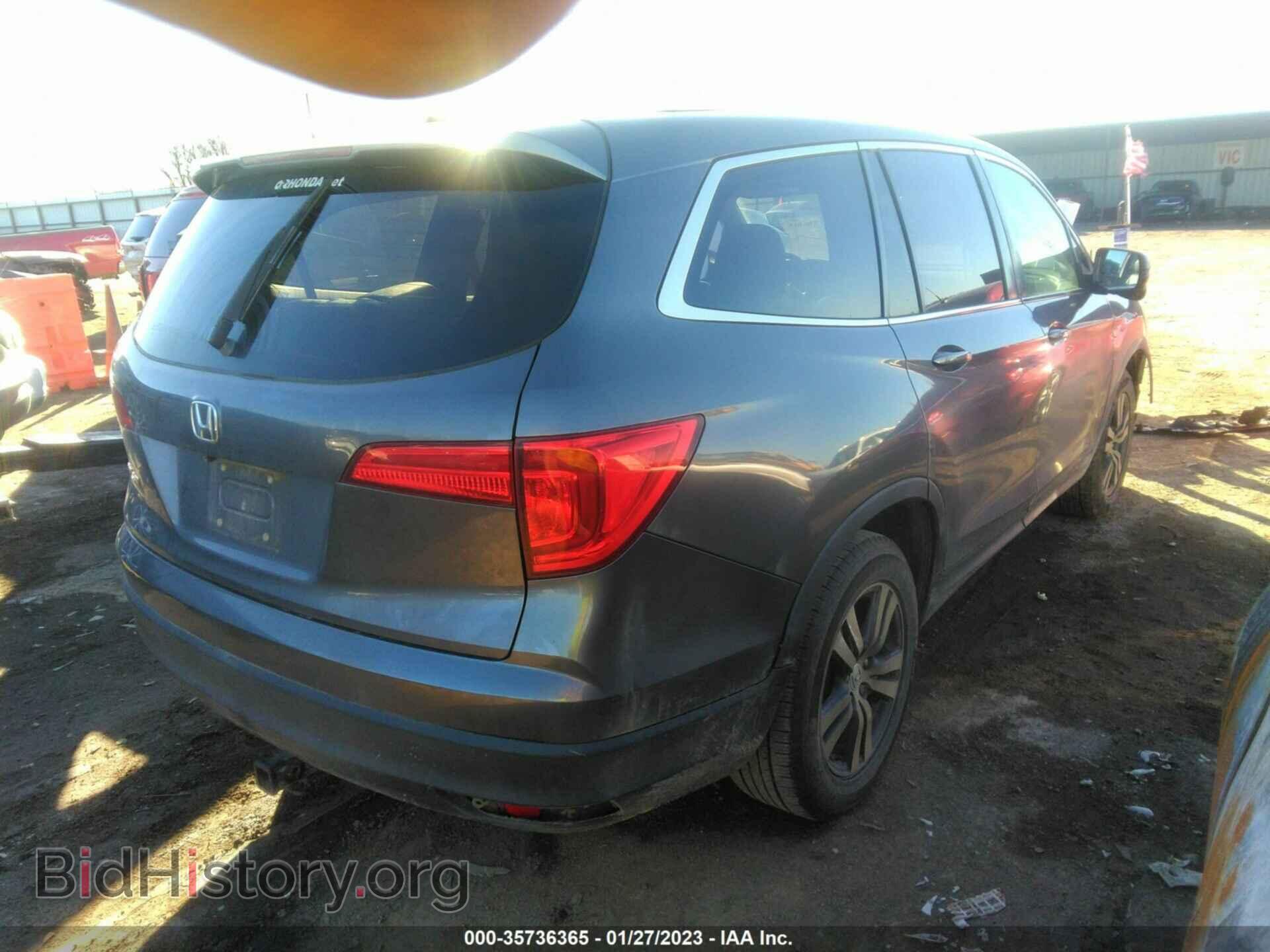 2017 HONDA PILOT - VIN: 5FNYF5H33HB046903 - Photo 4