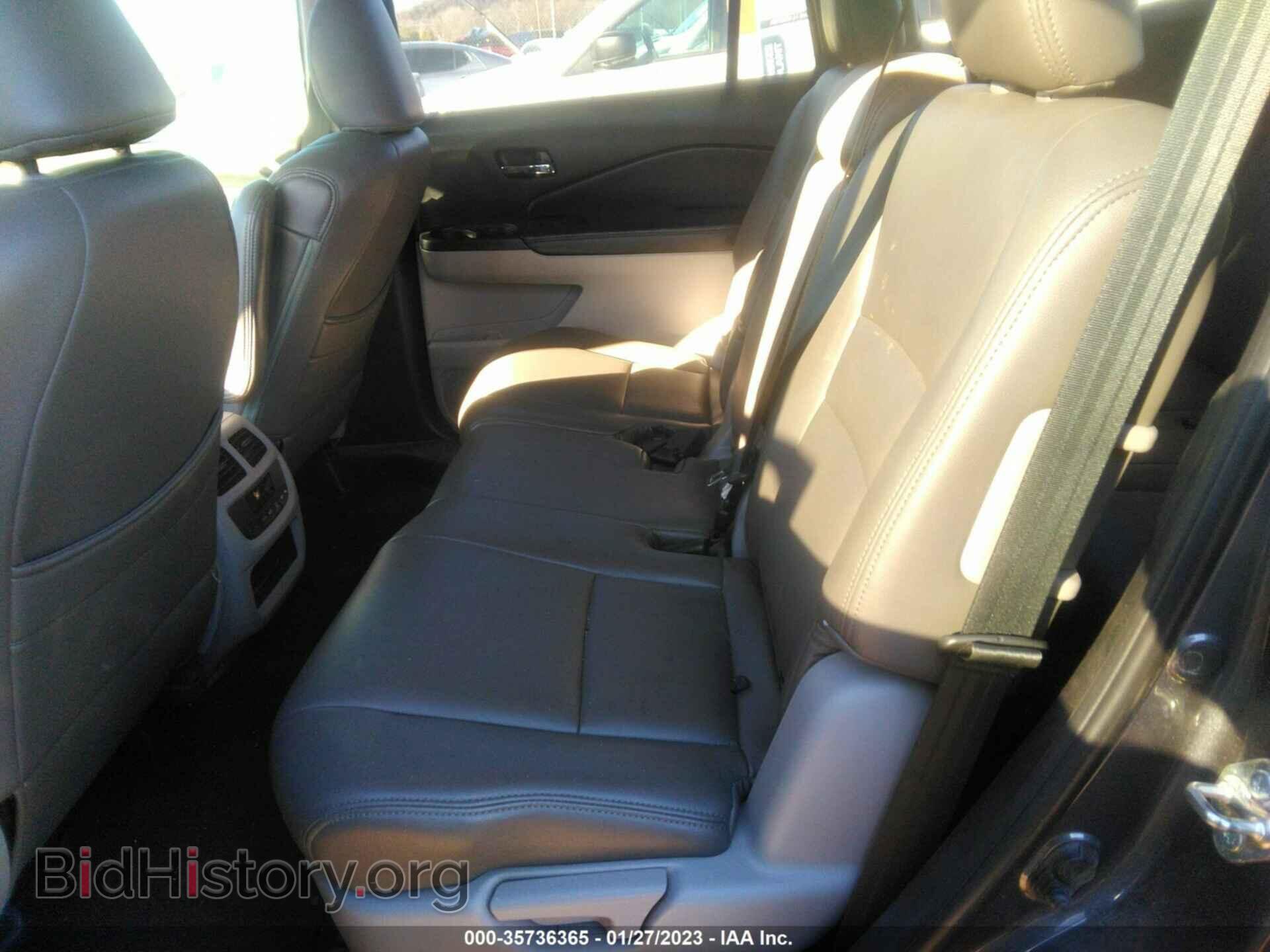 2017 HONDA PILOT - VIN: 5FNYF5H33HB046903 - Photo 8