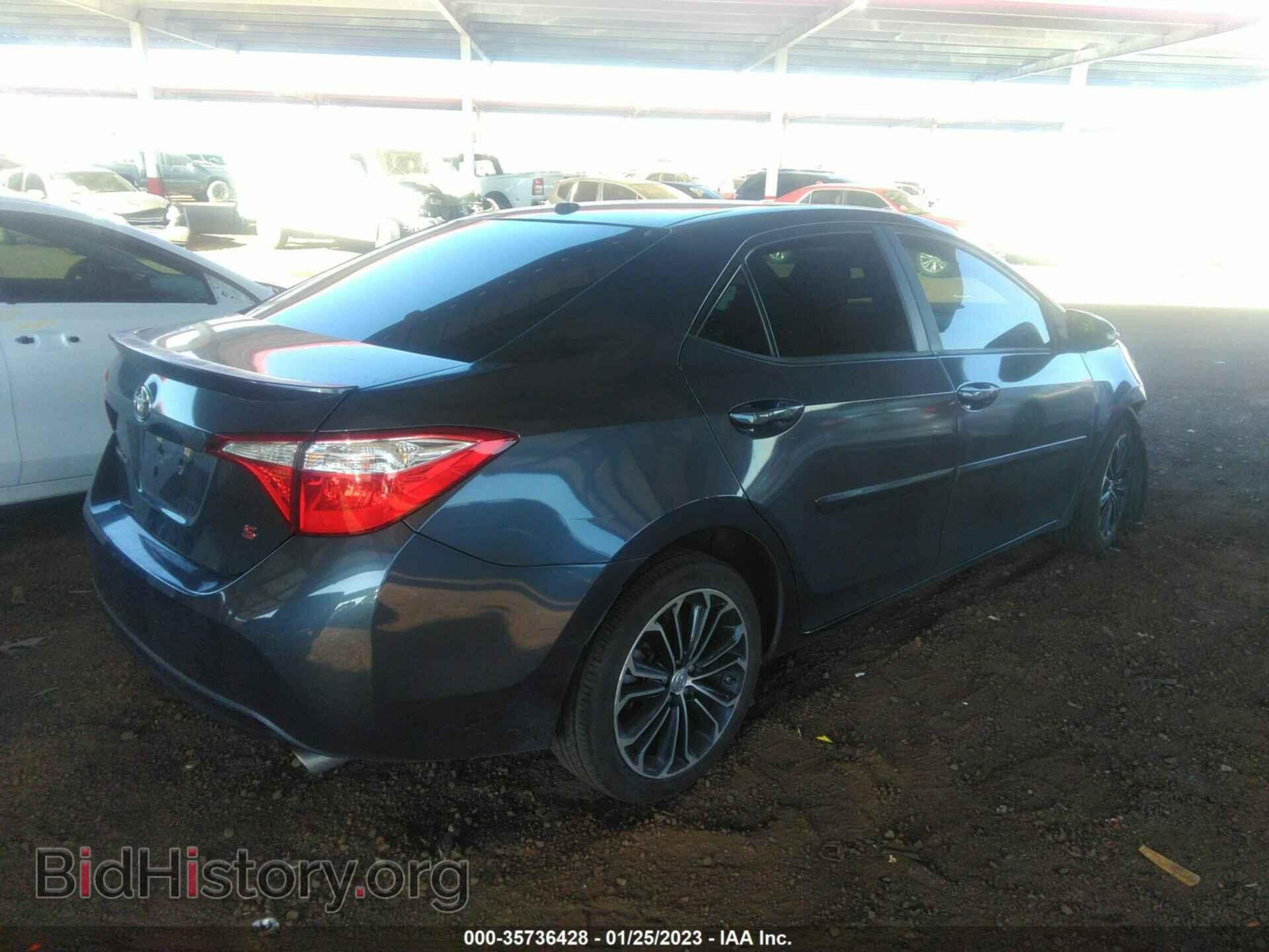 2014 TOYOTA COROLLA - VIN: 5YFBURHEXEP051441 - Фото 4