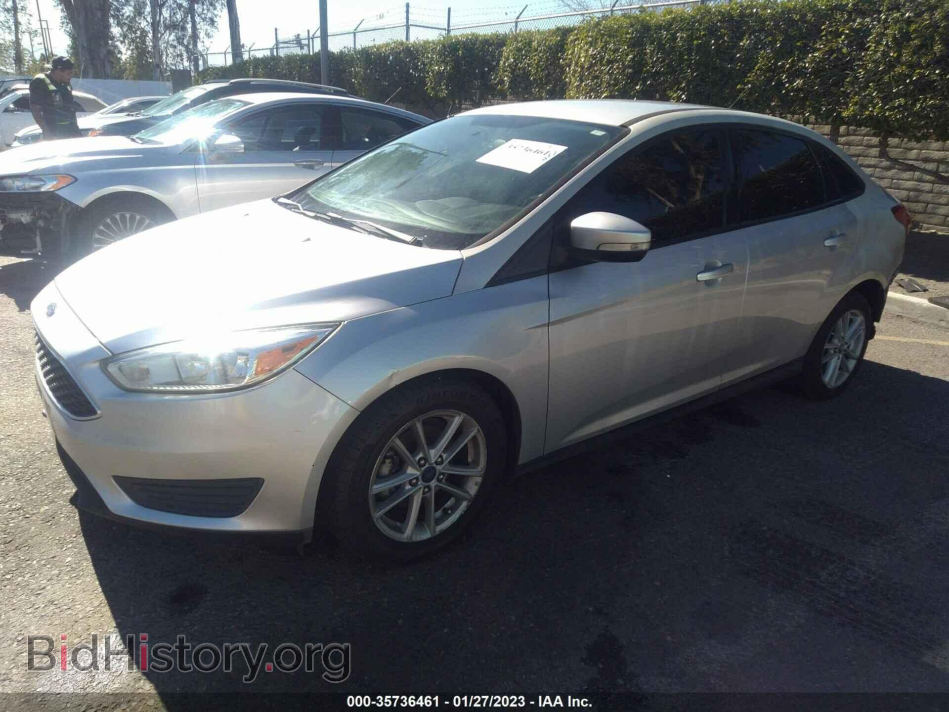 2017 FORD FOCUS - VIN: 1FADP3F26HL232786 - Фото 2