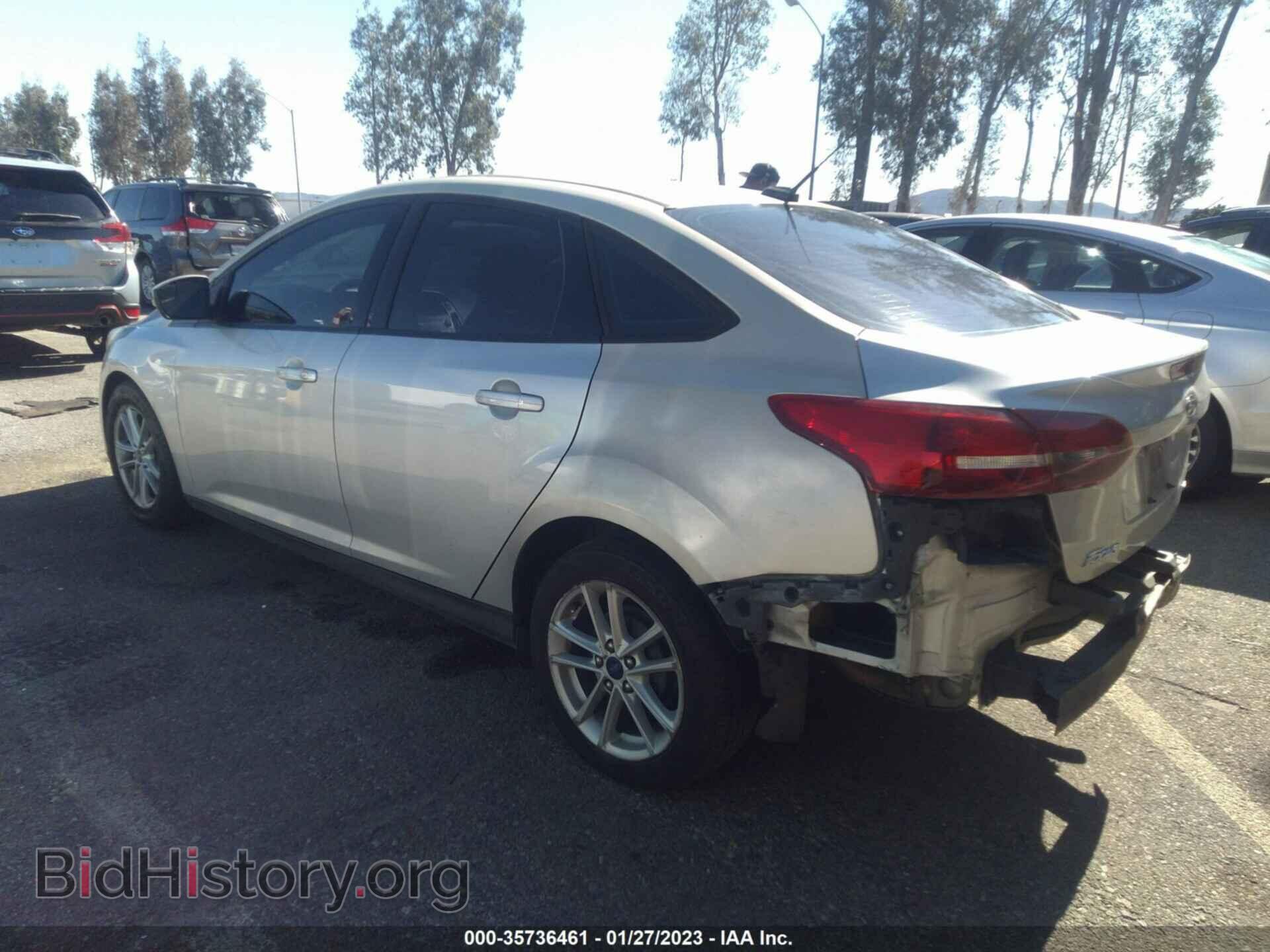 2017 FORD FOCUS - VIN: 1FADP3F26HL232786 - Фото 3