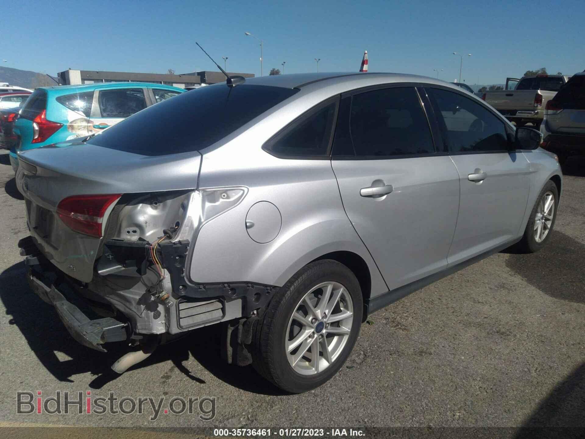 2017 FORD FOCUS - VIN: 1FADP3F26HL232786 - Фото 4