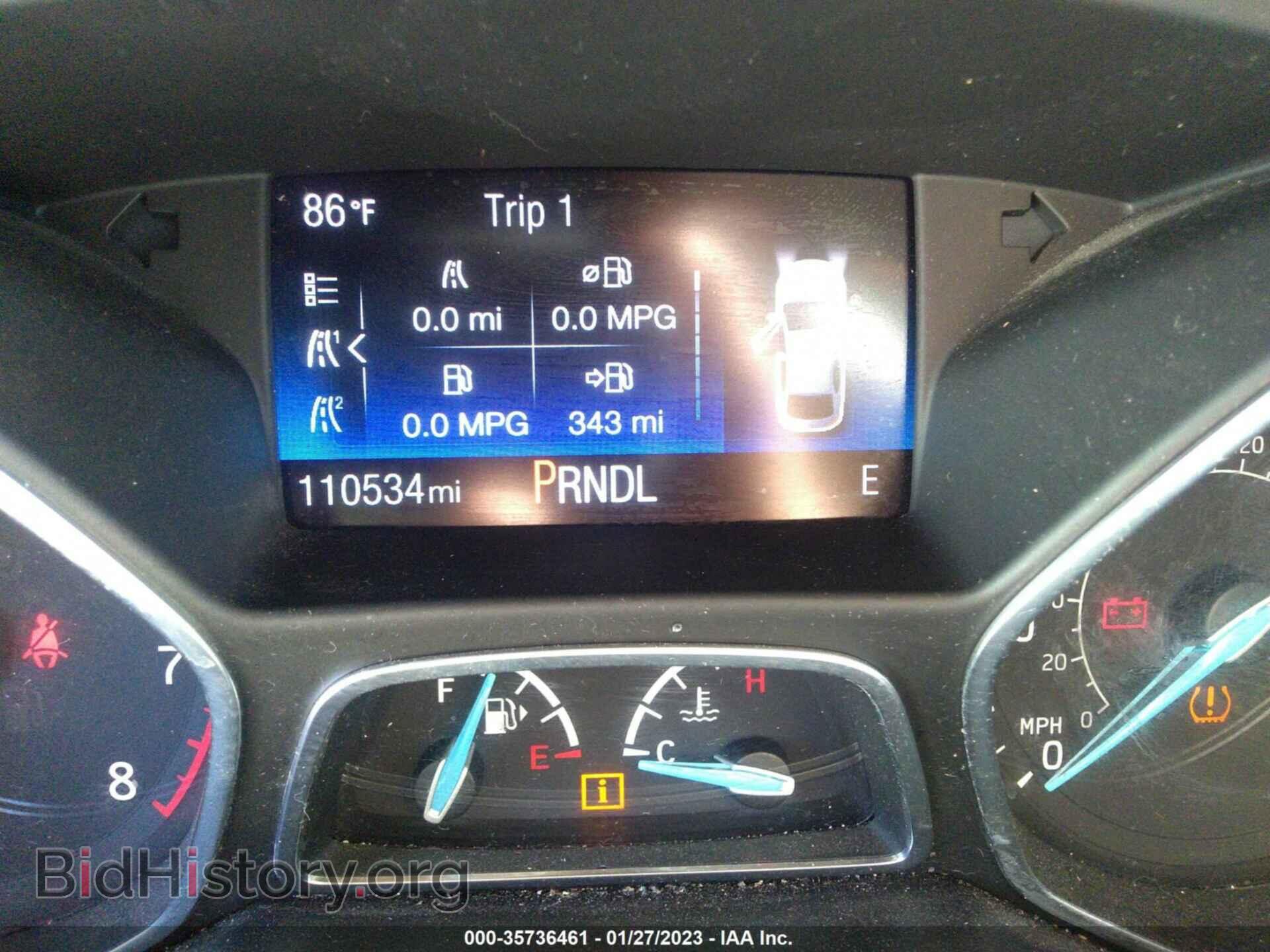2017 FORD FOCUS - VIN: 1FADP3F26HL232786 - Фото 7