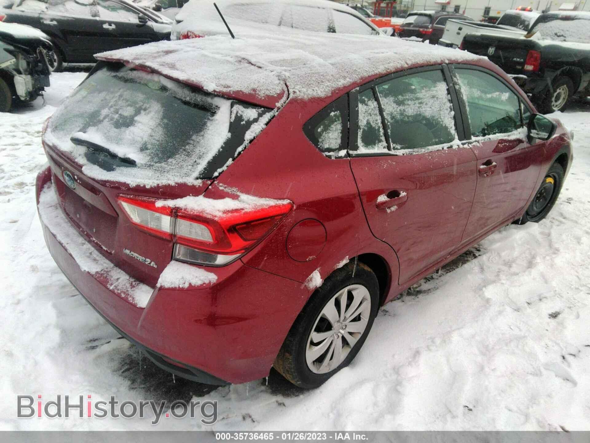 2019 SUBARU IMPREZA - VIN: 4S3GTAA62K3758857 - Фото 4