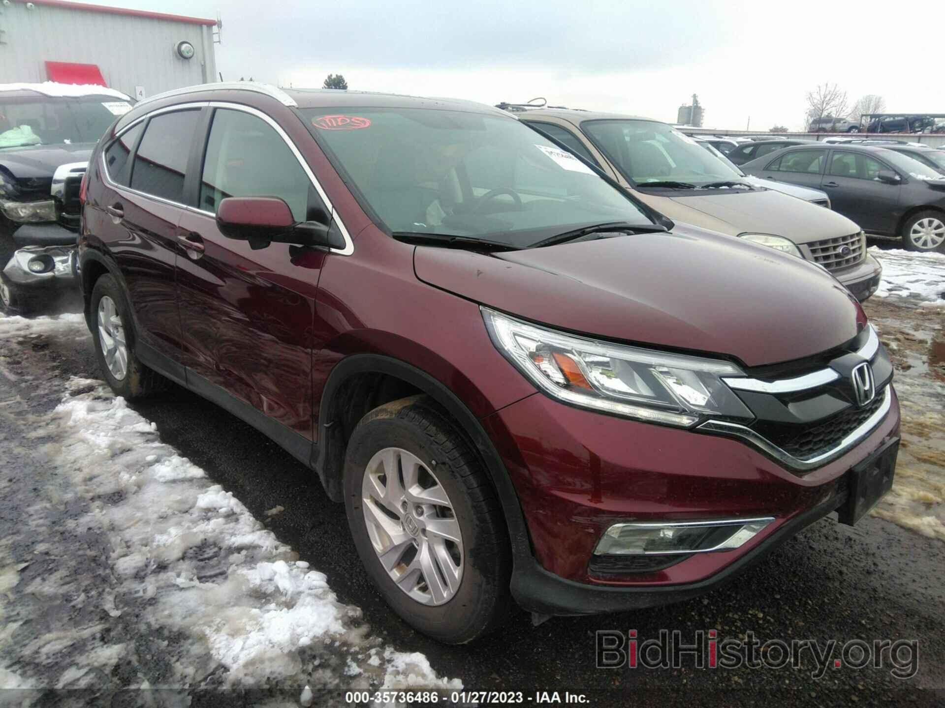 Photo 2HKRM4H78FH668144 - HONDA CR-V 2015