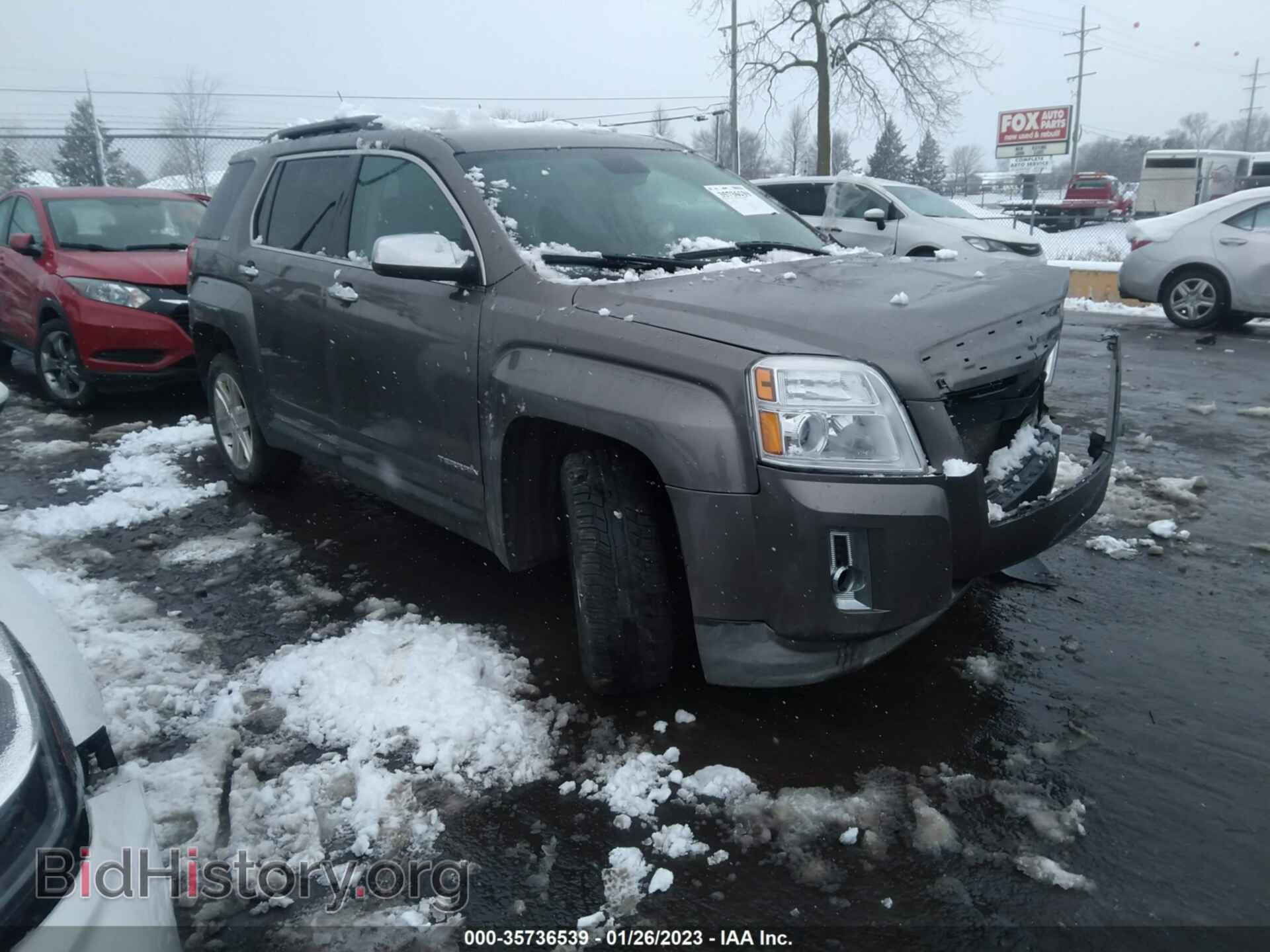 Фотография 2GKFLVEK9C6189207 - GMC TERRAIN 2012