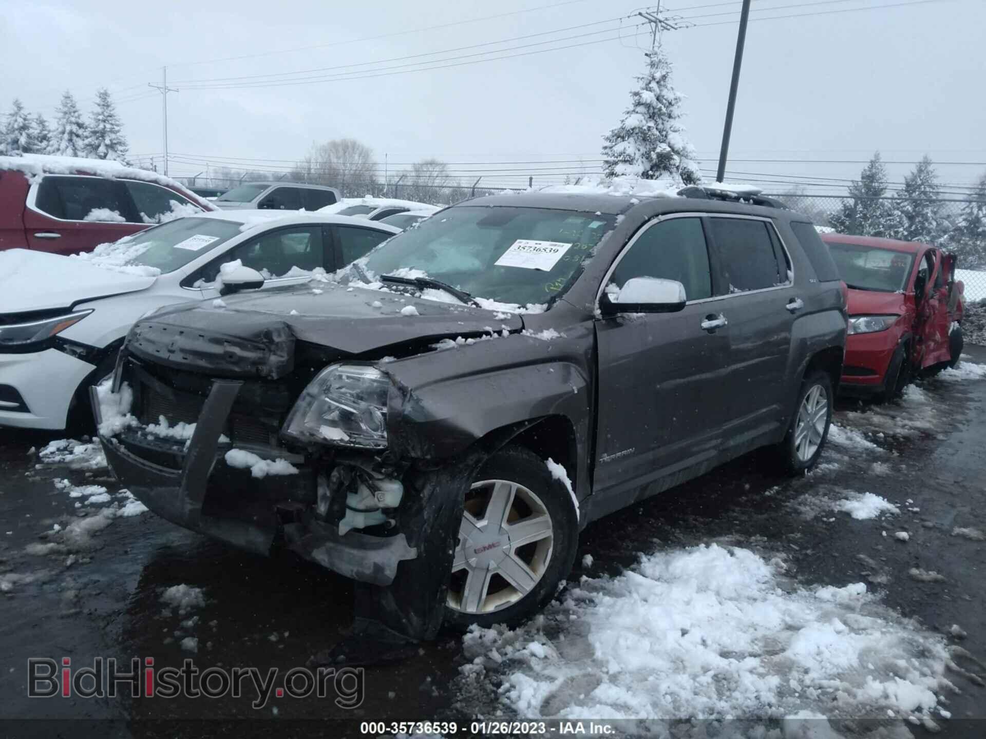 2012 GMC TERRAIN - VIN: 2GKFLVEK9C6189207 - Фото 2