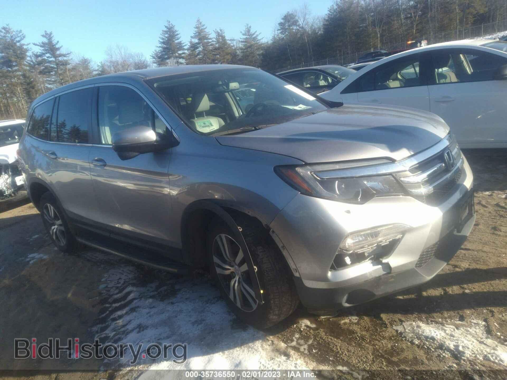 Фотография 5FNYF6H54GB065742 - HONDA PILOT 2016