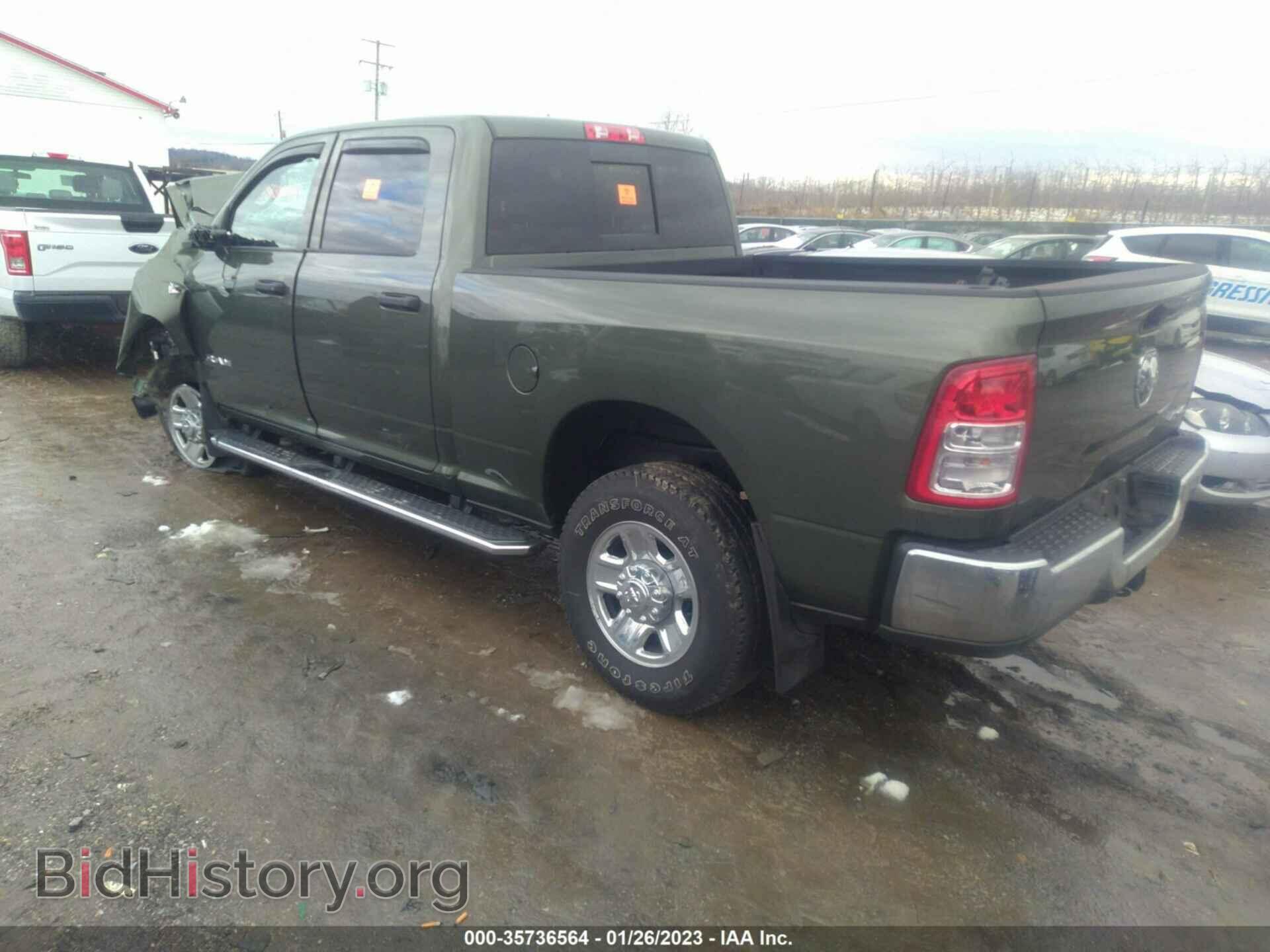 2022 RAM 2500 - VIN: 3C6UR5CJ3NG110933 - Фото 3